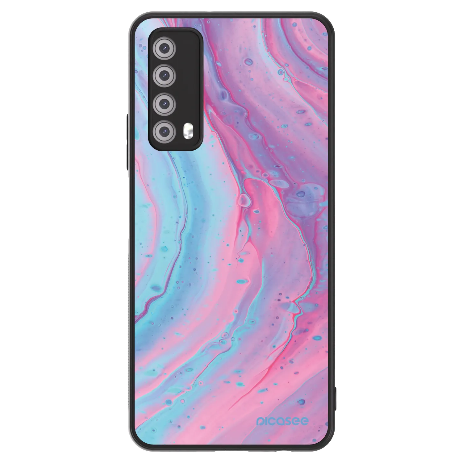 Picasee ULTIMATE CASE pro Huawei P Smart 2021 - Pink liquid