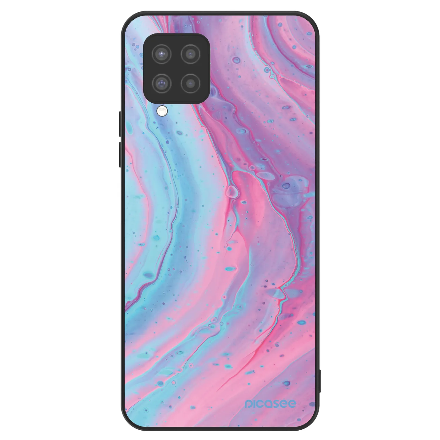 Picasee ULTIMATE CASE pro Samsung Galaxy A42 A426B - Pink liquid