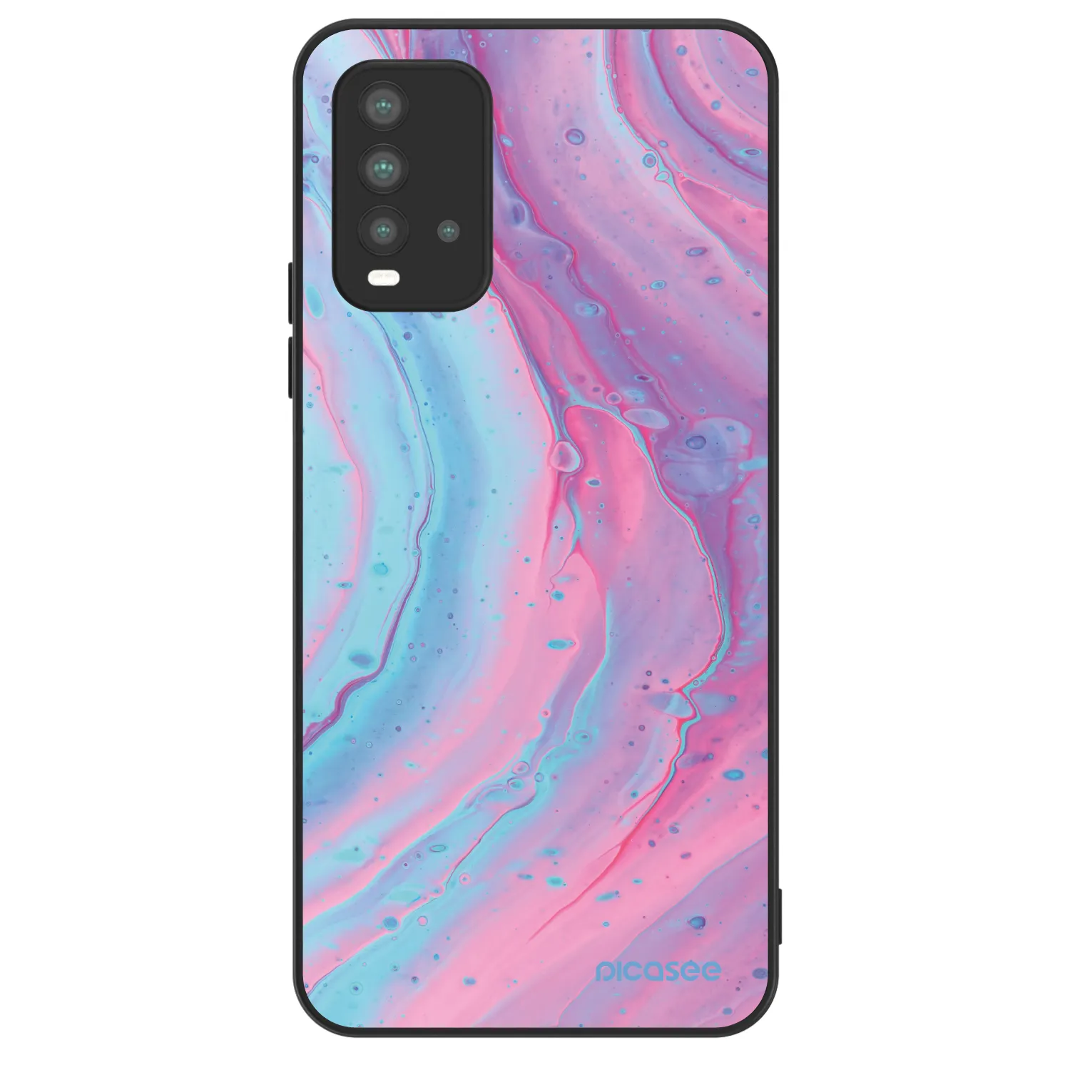 Picasee ULTIMATE CASE pro Xiaomi Redmi 9T - Pink liquid
