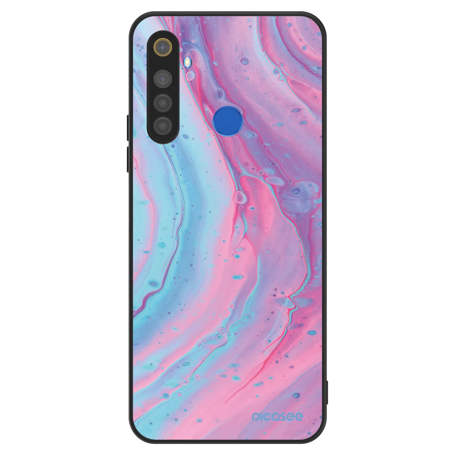 Picasee ULTIMATE CASE pro Realme 5 - Pink liquid