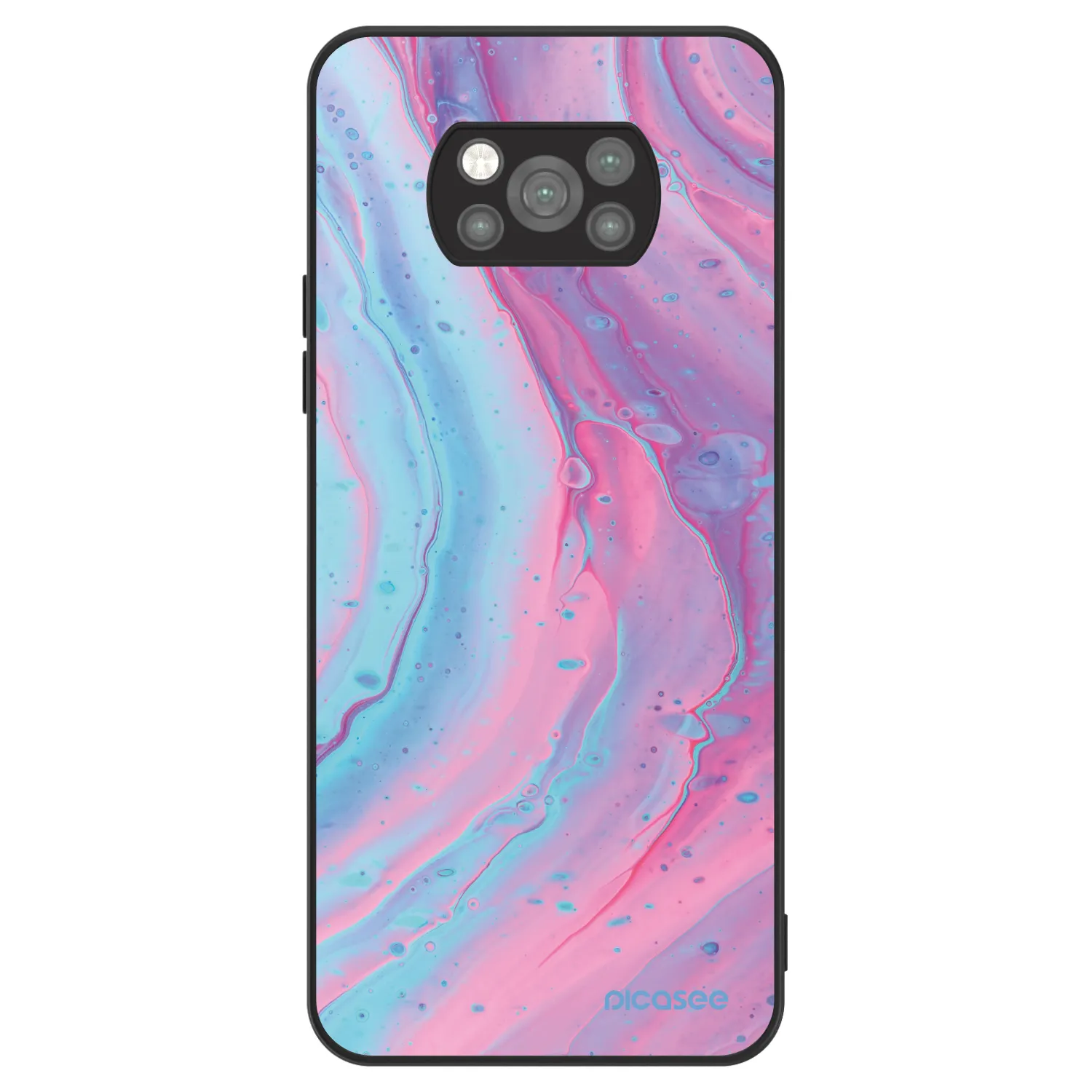 Picasee ULTIMATE CASE pro Xiaomi Poco X3 Pro - Pink liquid