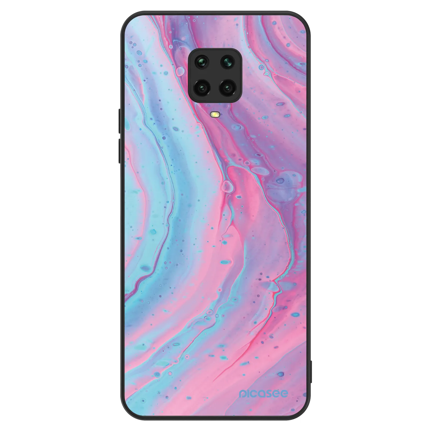 Picasee ULTIMATE CASE pro Xiaomi Redmi Note 9S - Pink liquid