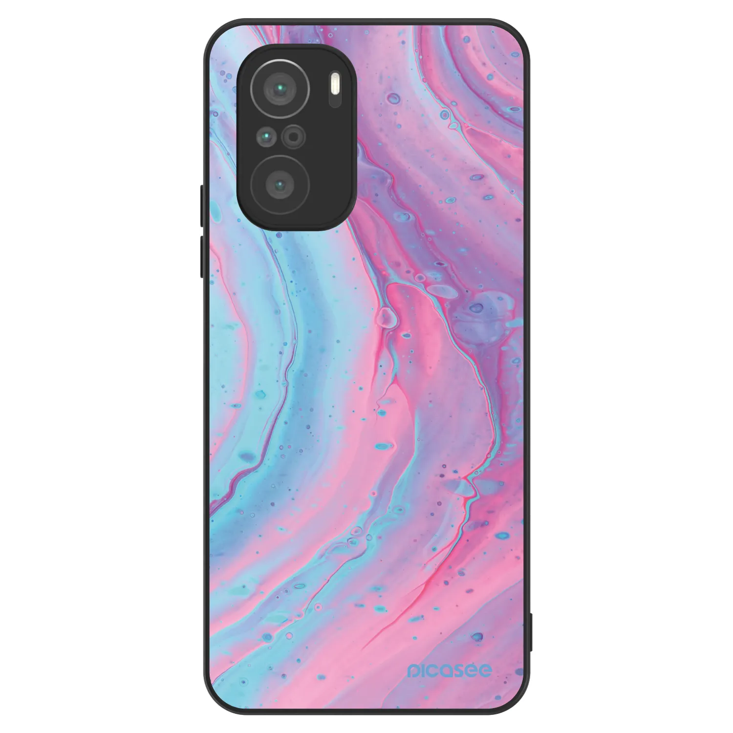 Picasee ULTIMATE CASE pro Xiaomi Poco F3 - Pink liquid
