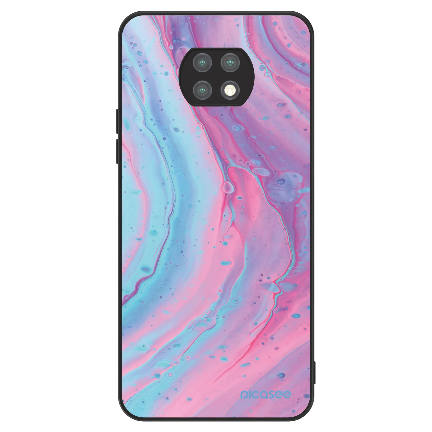 Picasee ULTIMATE CASE pro Xiaomi Redmi Note 9T - Pink liquid