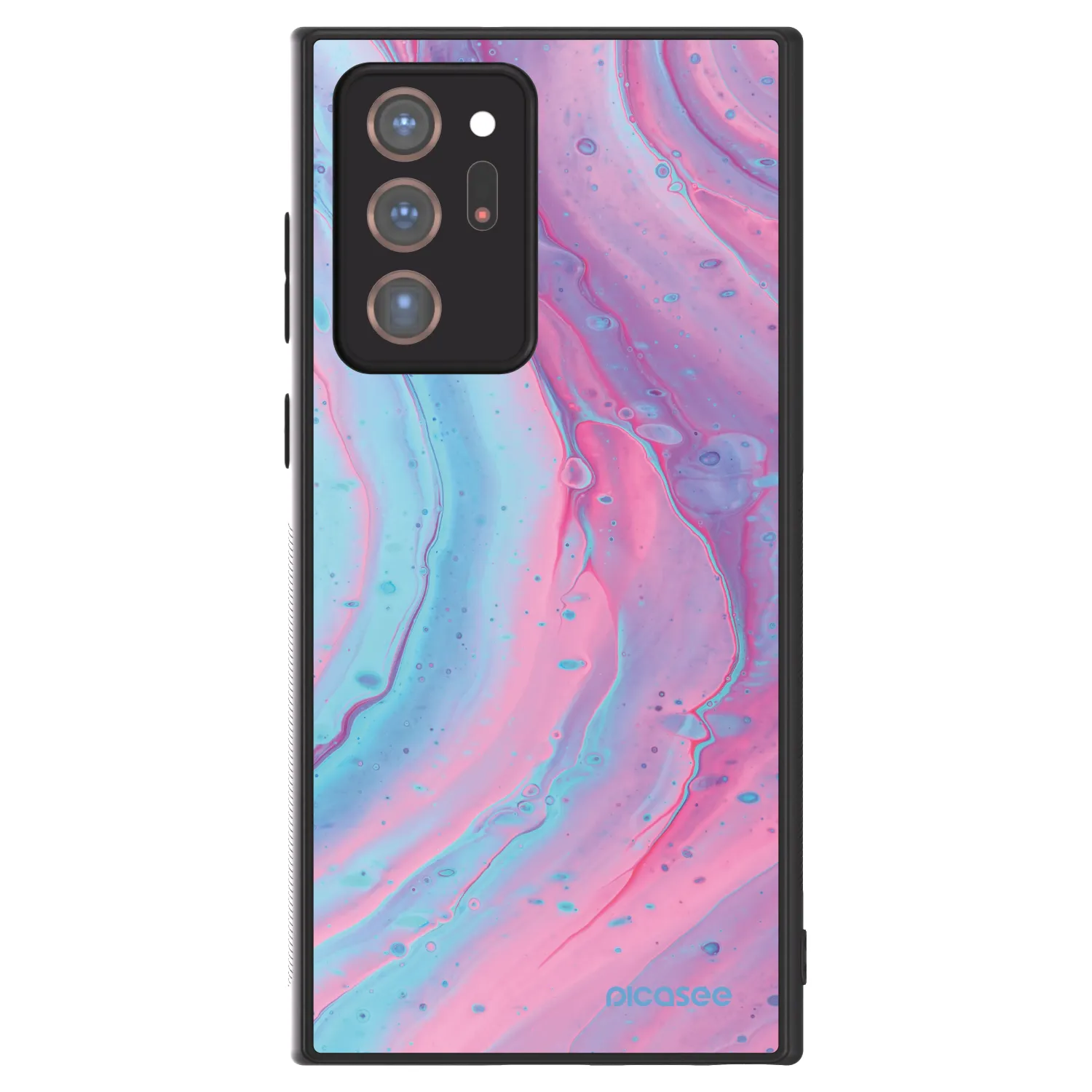 Picasee ULTIMATE CASE pro Samsung Galaxy Note 20 Ultra - Pink liquid