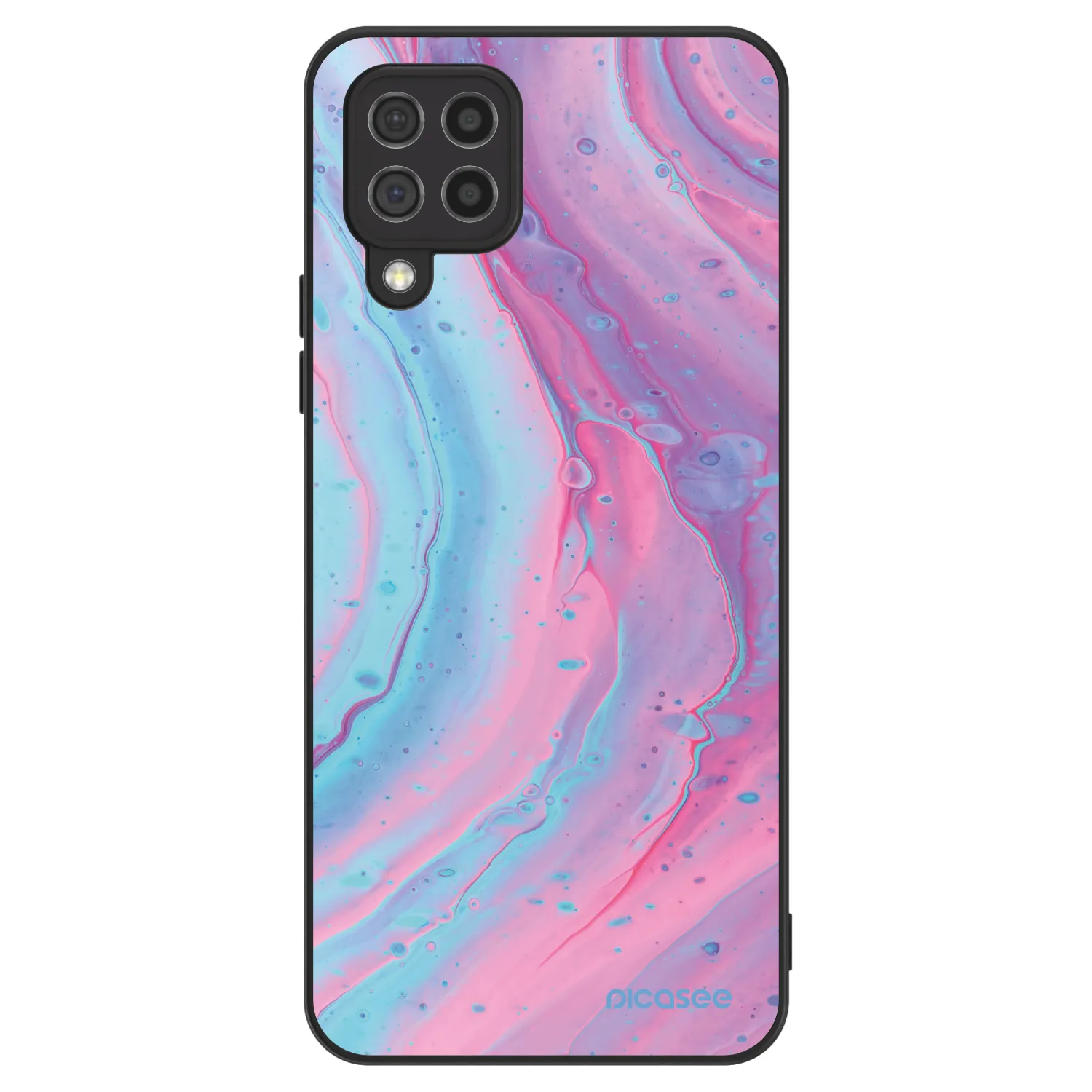 Picasee ULTIMATE CASE pro Samsung Galaxy A22 A225F 4G - Pink liquid