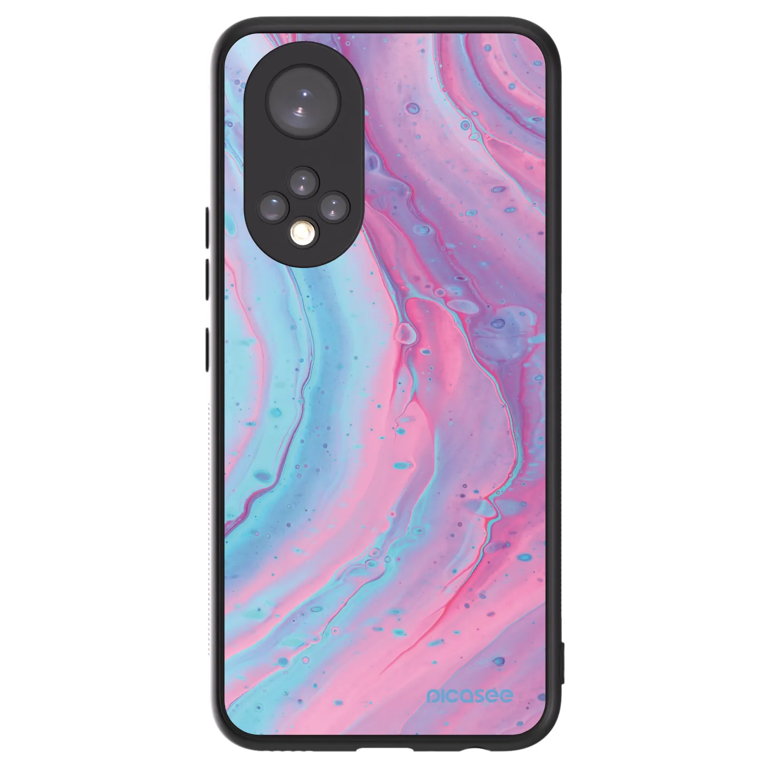 Picasee ULTIMATE CASE pro Honor 50 5G - Pink liquid