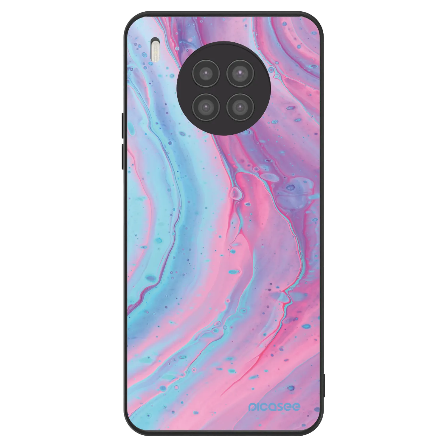 Picasee ULTIMATE CASE pro Huawei Nova 8i - Pink liquid