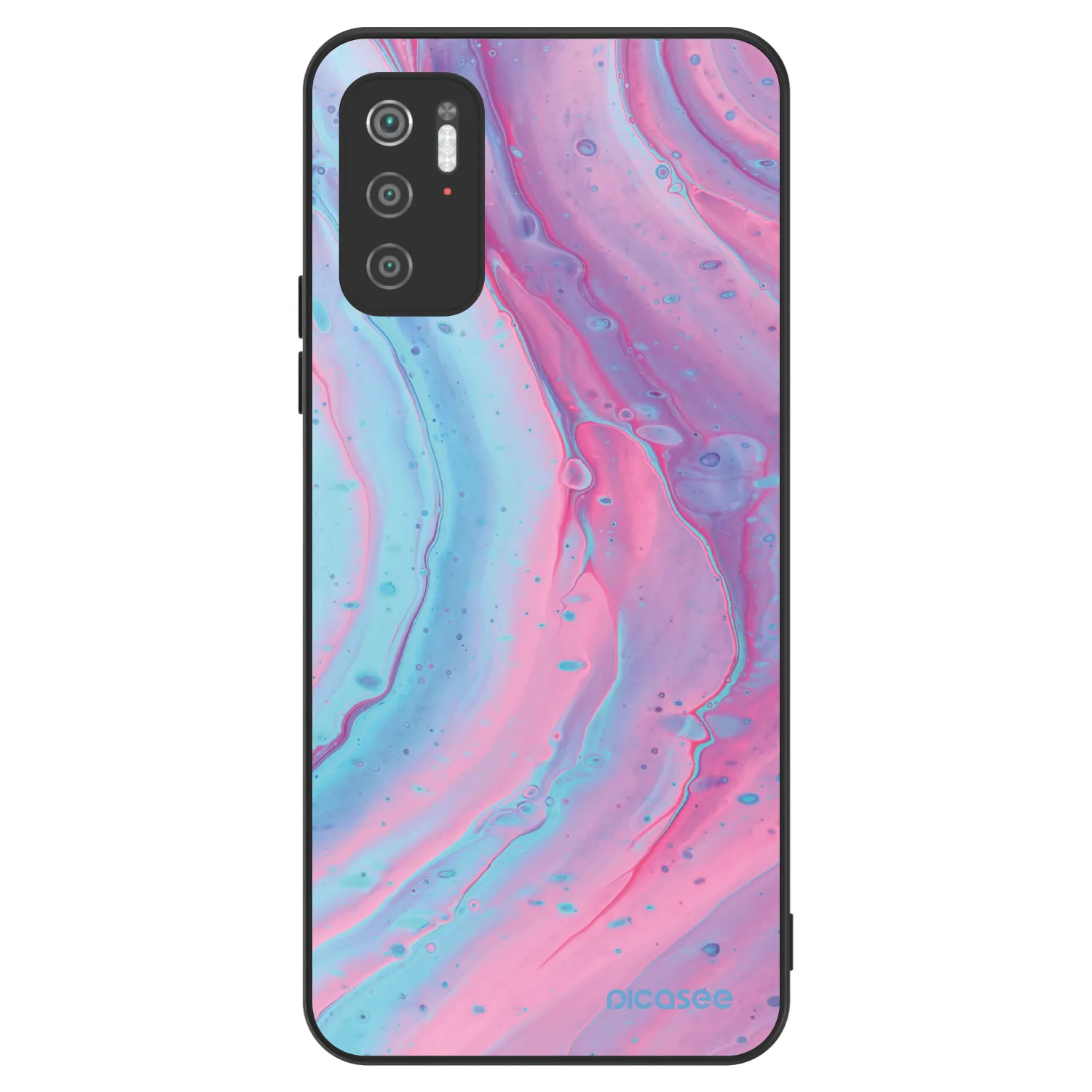 Picasee ULTIMATE CASE pro Xiaomi Poco M3 Pro 5G - Pink liquid