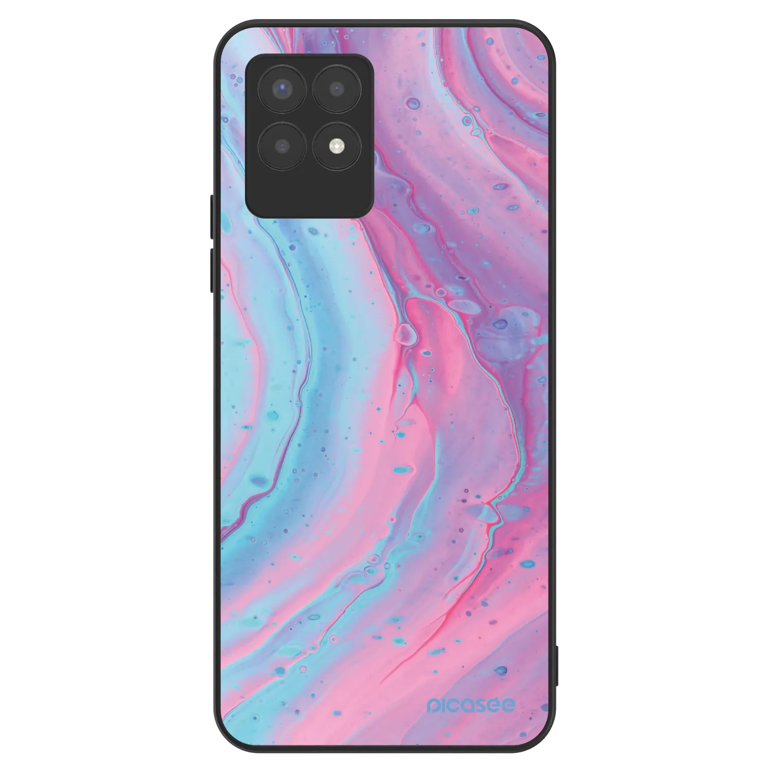 Picasee ULTIMATE CASE pro Realme 8i - Pink liquid