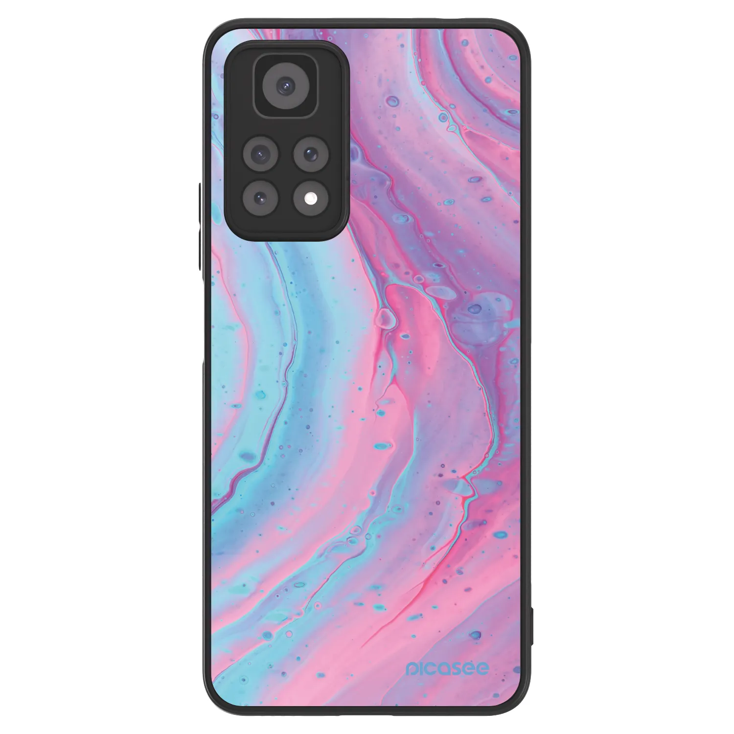 Picasee ULTIMATE CASE pro Xiaomi Redmi Note 11 Pro - Pink liquid