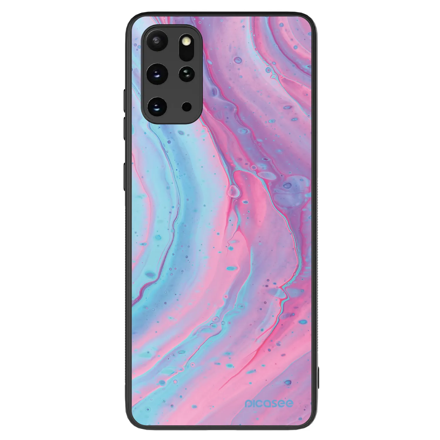 Picasee ULTIMATE CASE pro Samsung Galaxy S20+ G985F - Pink liquid
