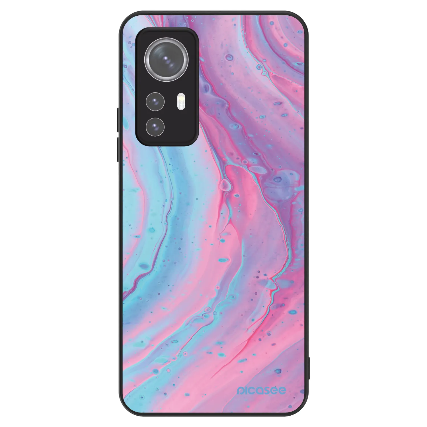 Picasee ULTIMATE CASE pro Xiaomi 12 - Pink liquid