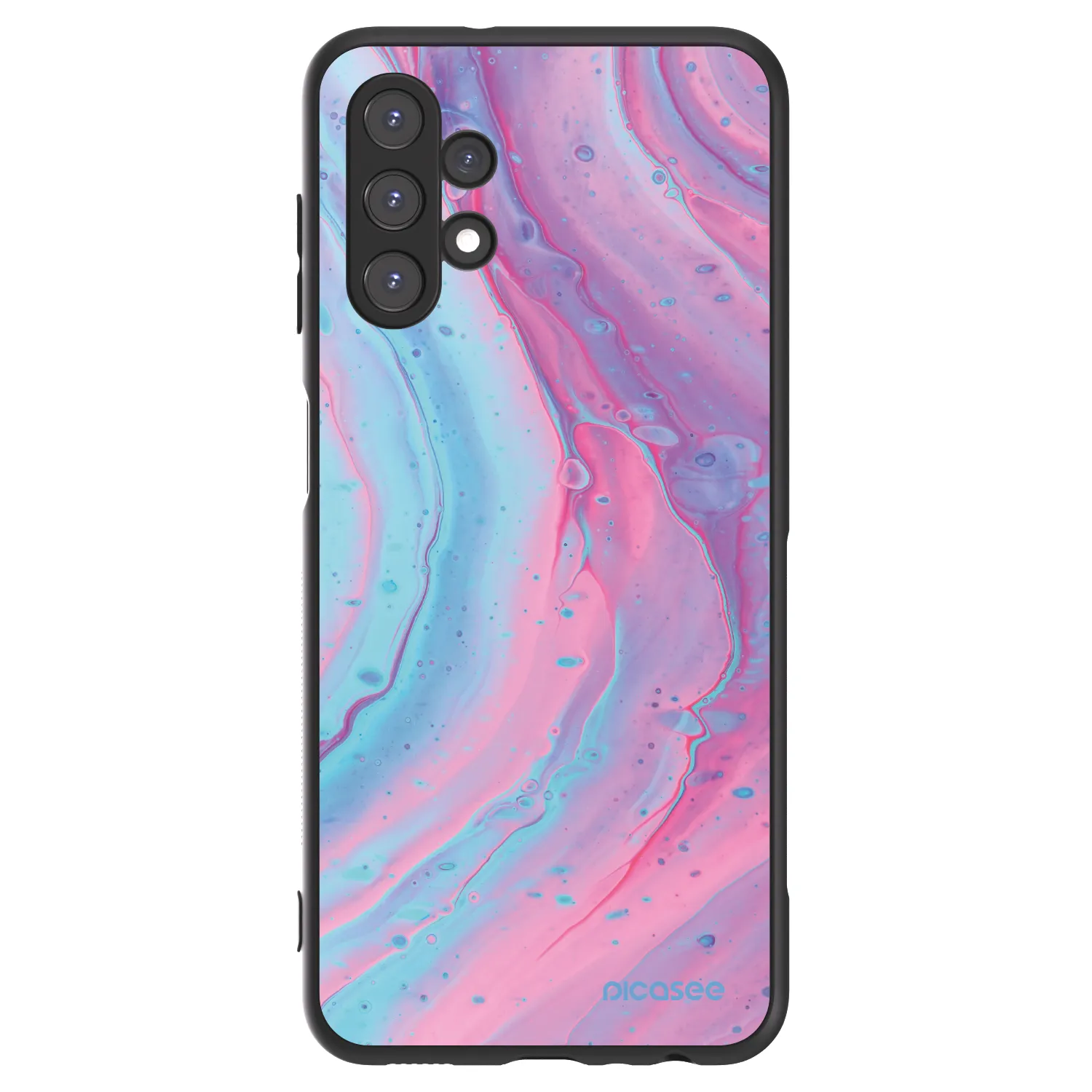Picasee ULTIMATE CASE pro Samsung Galaxy A13 4G A135 - Pink liquid