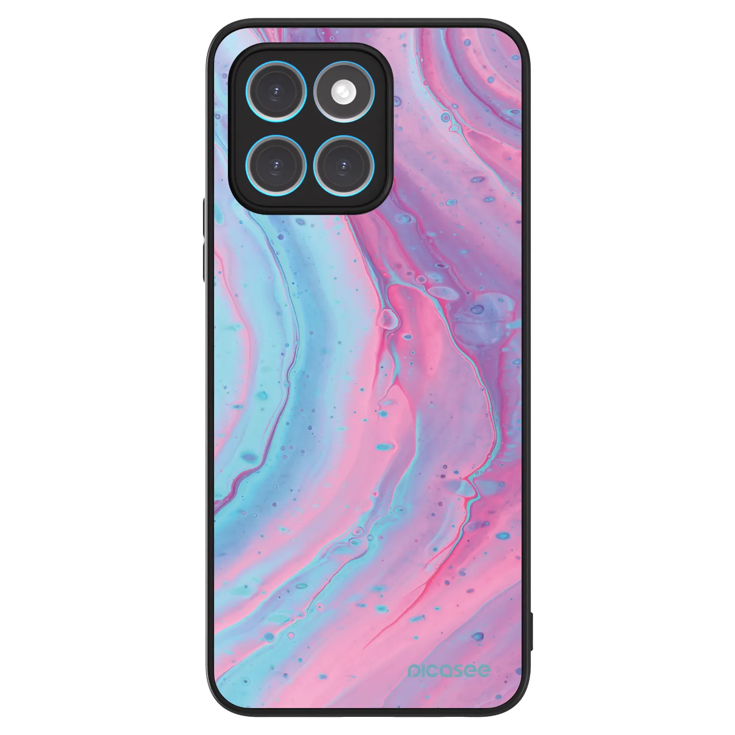 Picasee ULTIMATE CASE pro Honor X8 4G - Pink liquid