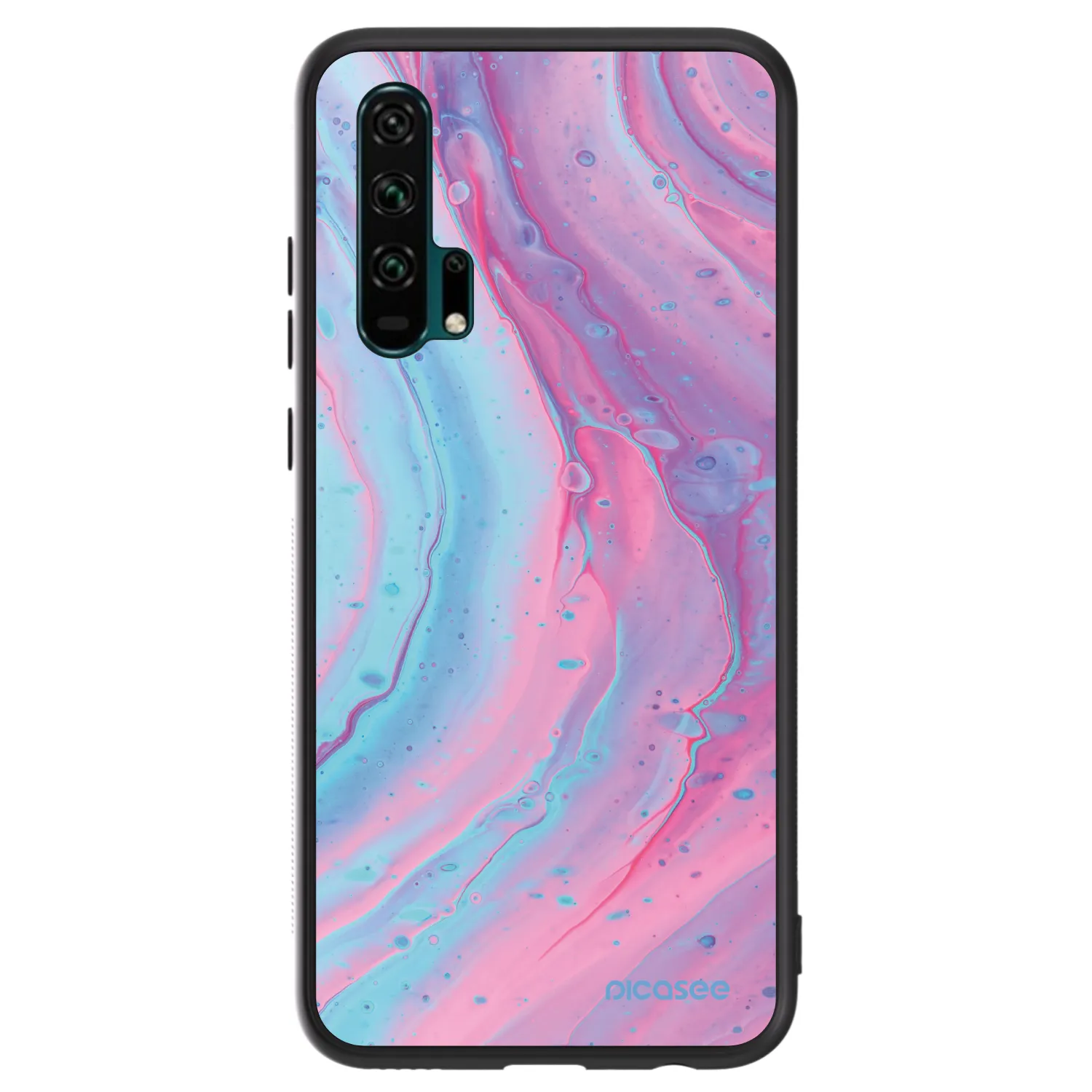 Picasee ULTIMATE CASE pro Honor 20 Pro - Pink liquid