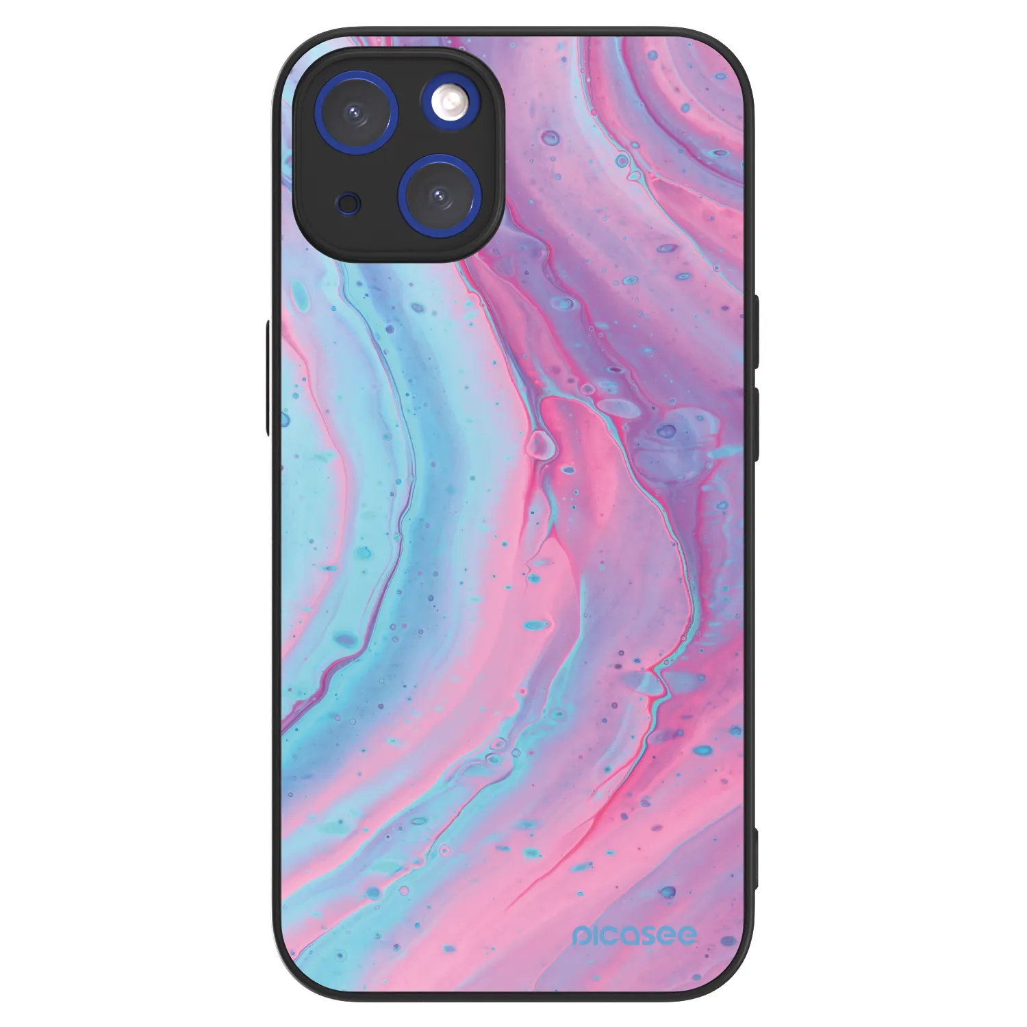 Picasee ULTIMATE CASE pro Apple iPhone 14 - Pink liquid