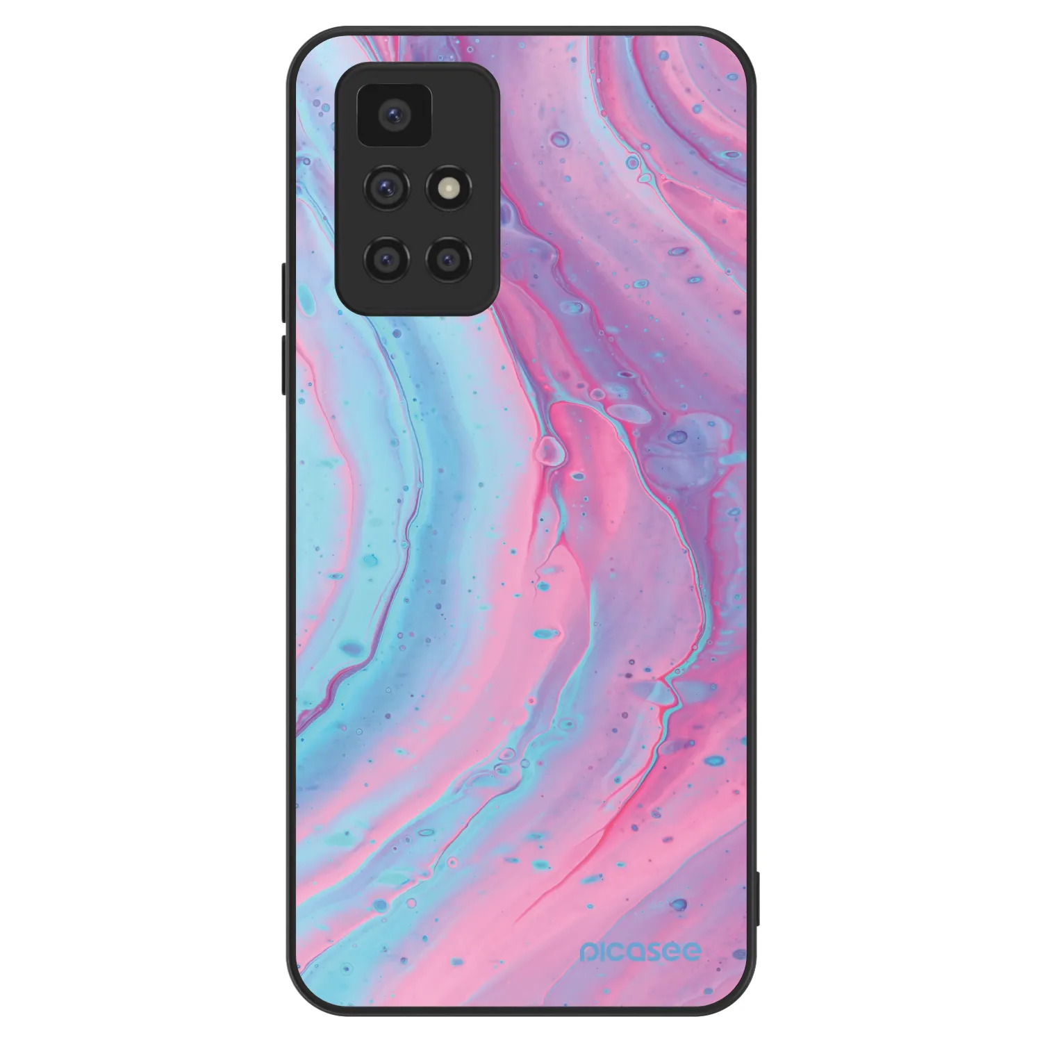 Picasee ULTIMATE CASE pro Xiaomi Redmi 10 (2022) - Pink liquid