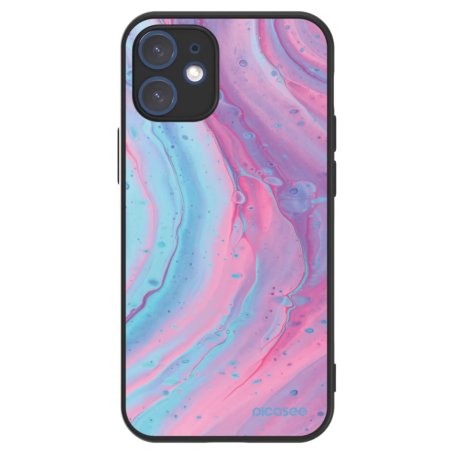 Picasee ULTIMATE CASE MagSafe pro Apple iPhone 12 mini - Pink liquid