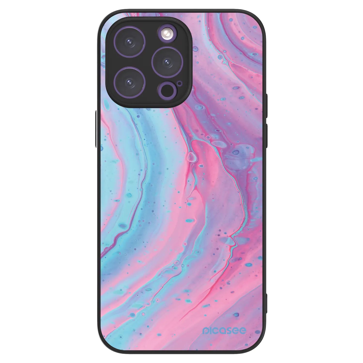 Picasee ULTIMATE CASE MagSafe pro Apple iPhone 14 Pro Max - Pink liquid