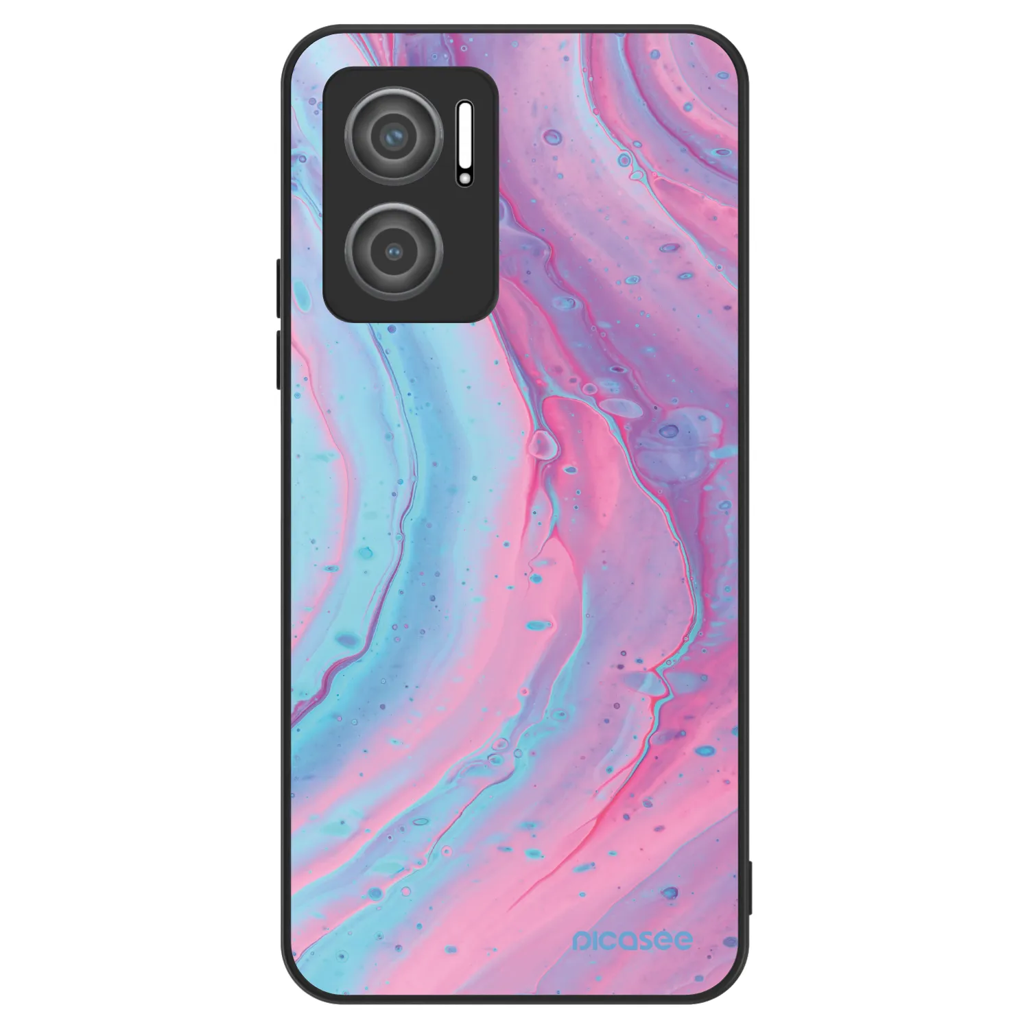 Picasee ULTIMATE CASE pro Xiaomi Redmi 10 5G - Pink liquid