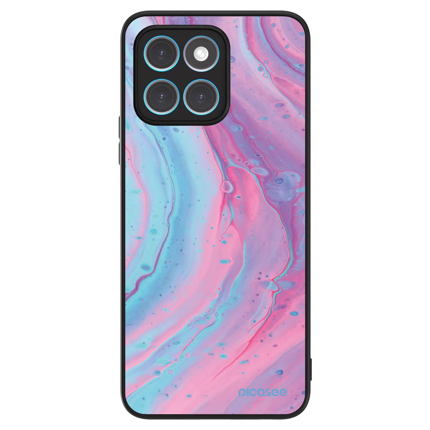 Picasee ULTIMATE CASE pro Honor X6 - Pink liquid