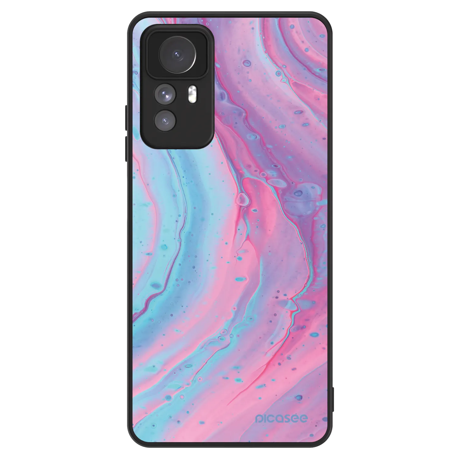 Picasee ULTIMATE CASE pro Xiaomi Redmi Note 12S - Pink liquid