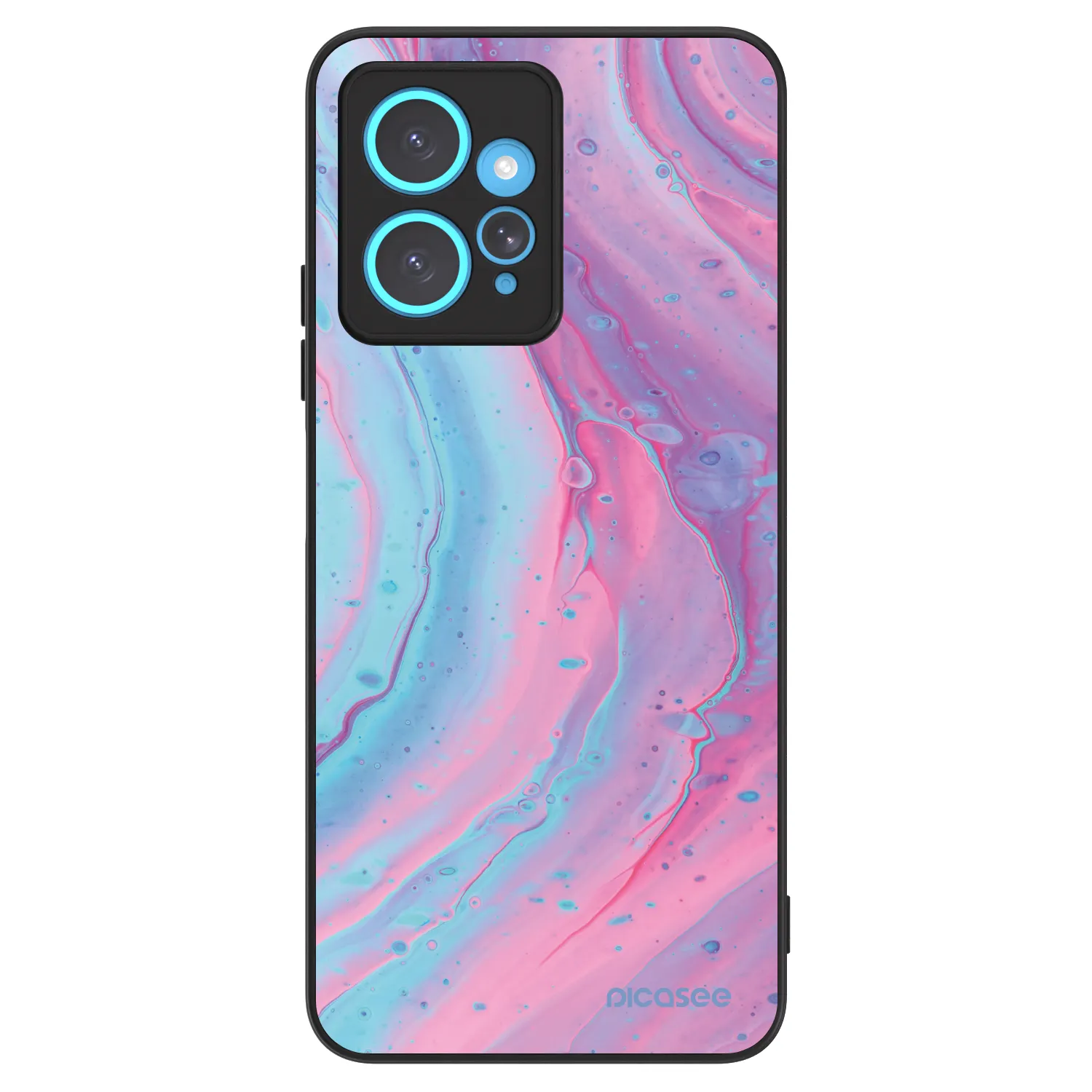 Picasee ULTIMATE CASE pro Xiaomi Redmi Note 12 4G - Pink liquid