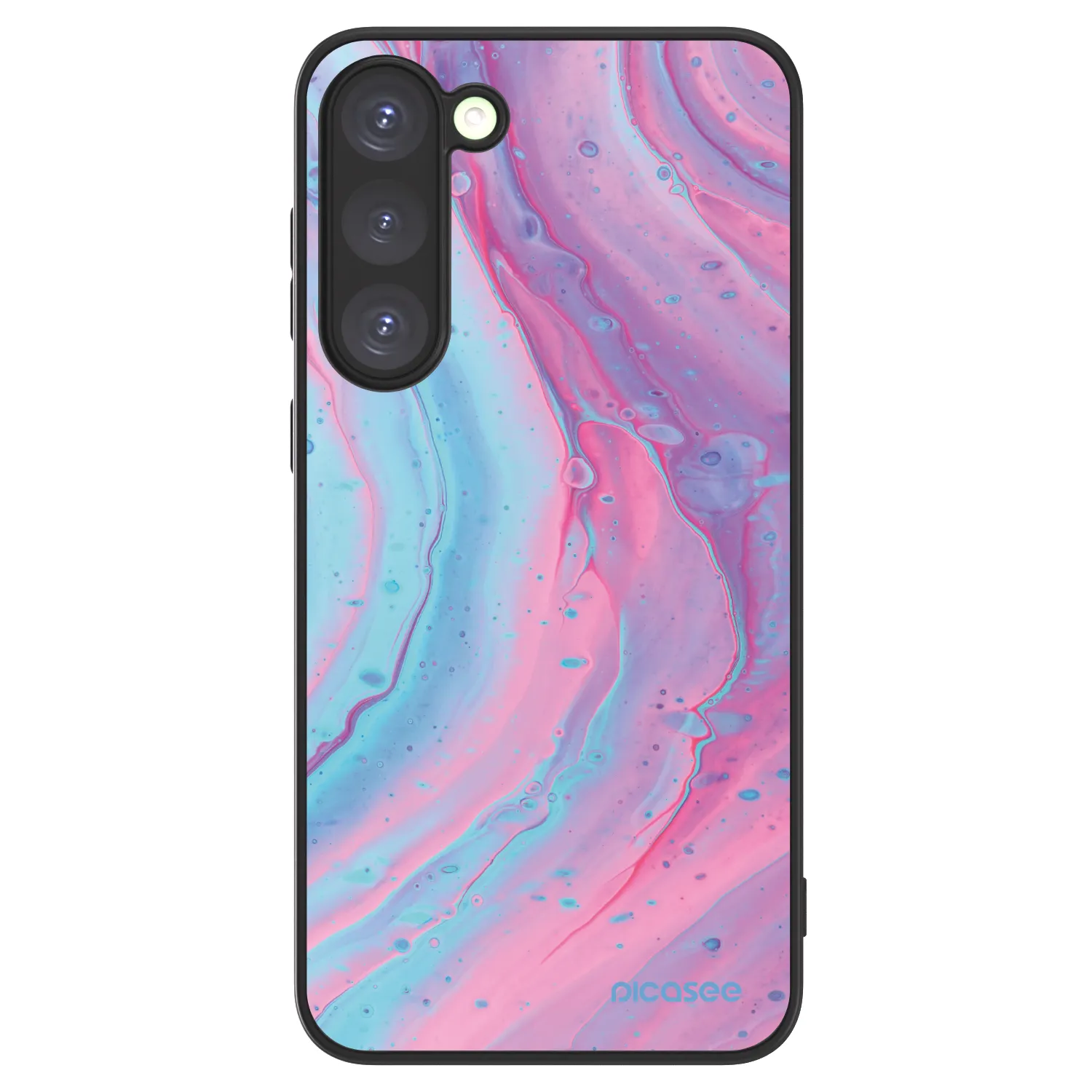 Picasee ULTIMATE CASE PowerShare pro Samsung Galaxy S23+ 5G - Pink liquid