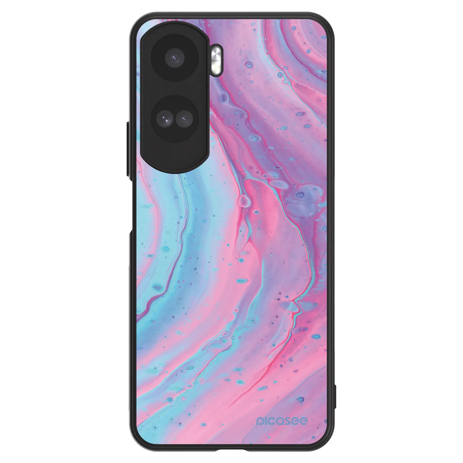 Picasee ULTIMATE CASE pro Honor 90 Lite 5G - Pink liquid