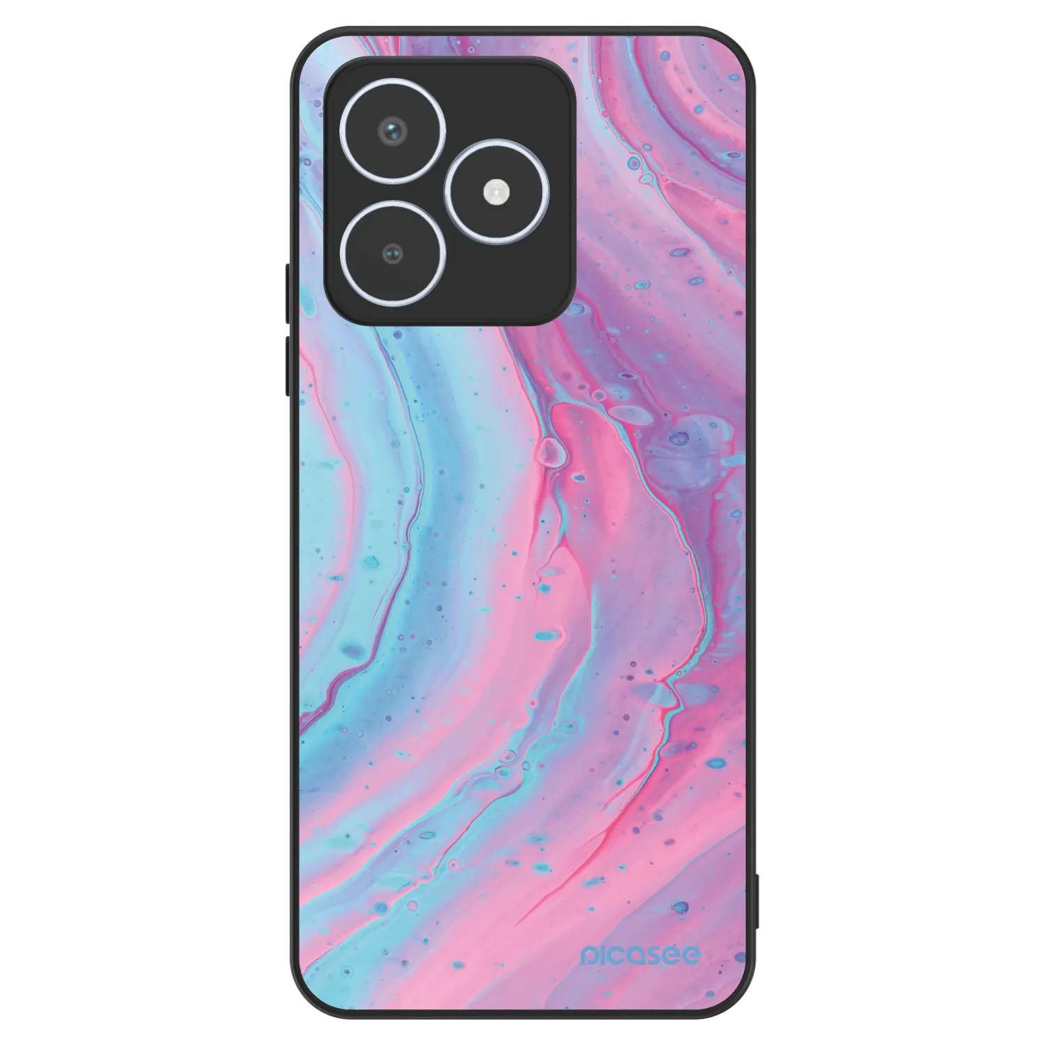 Picasee ULTIMATE CASE pro Realme C53 - Pink liquid