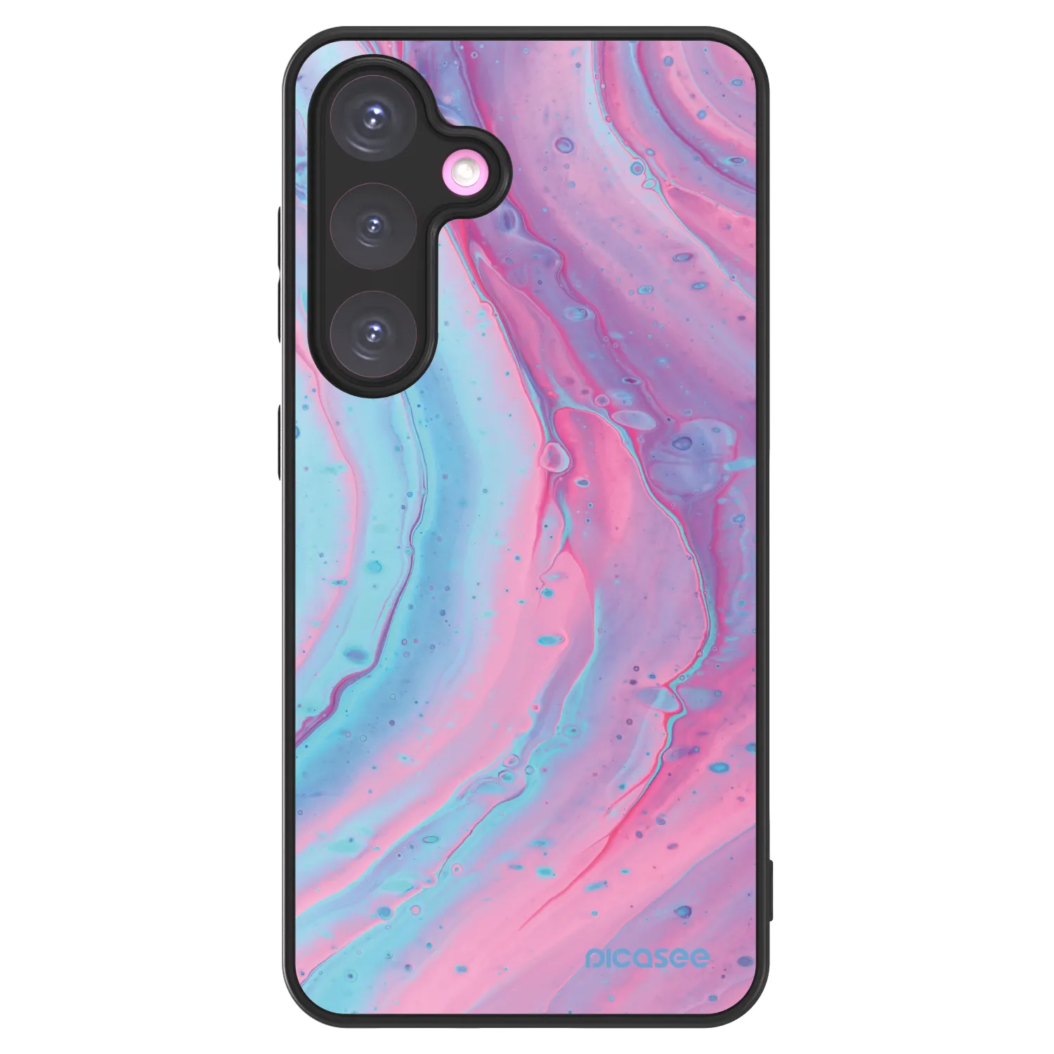 Picasee ULTIMATE CASE pro Samsung Galaxy S24+ S926B 5G - Pink liquid