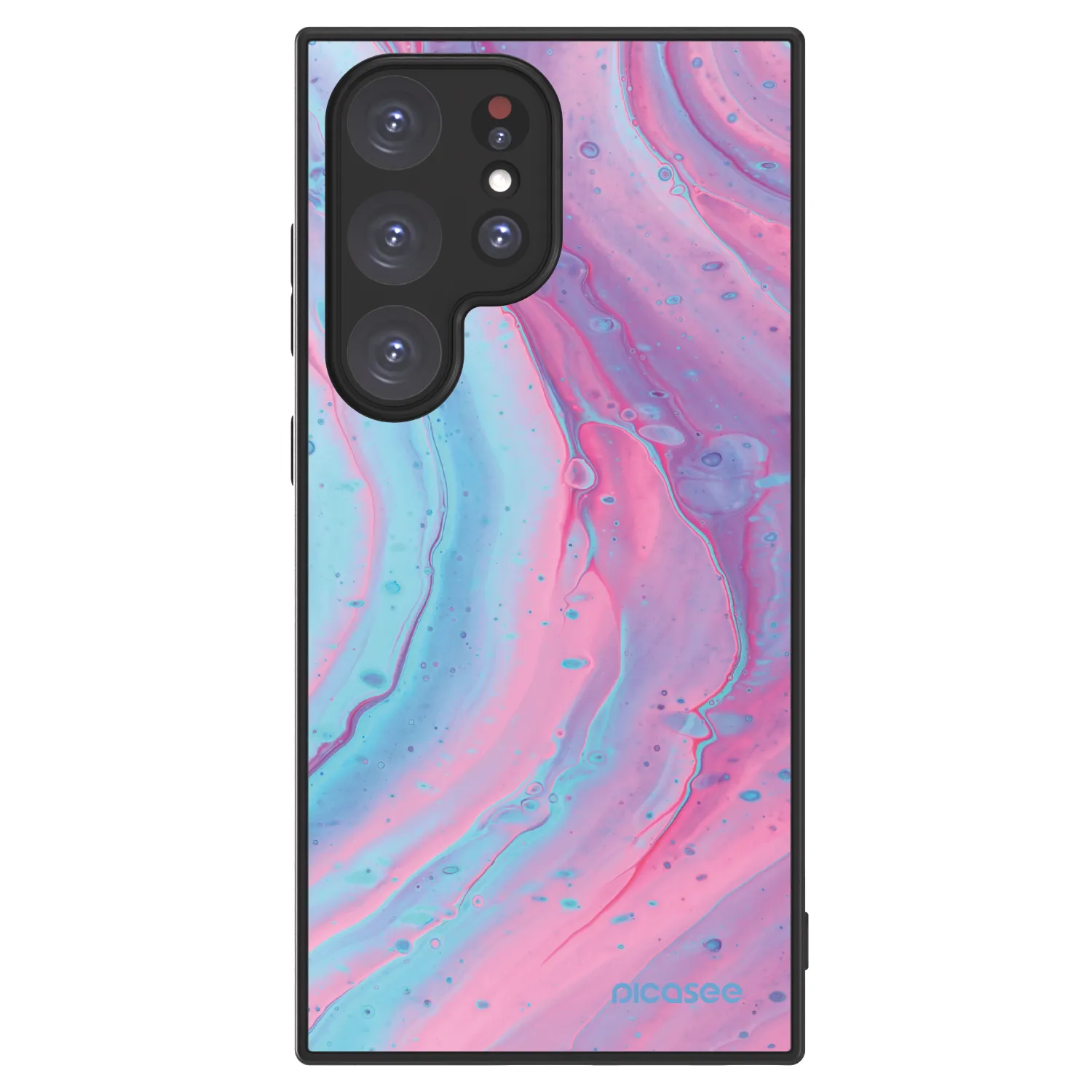 Picasee ULTIMATE CASE pro Samsung Galaxy S24 Ultra S928B 5G - Pink liquid