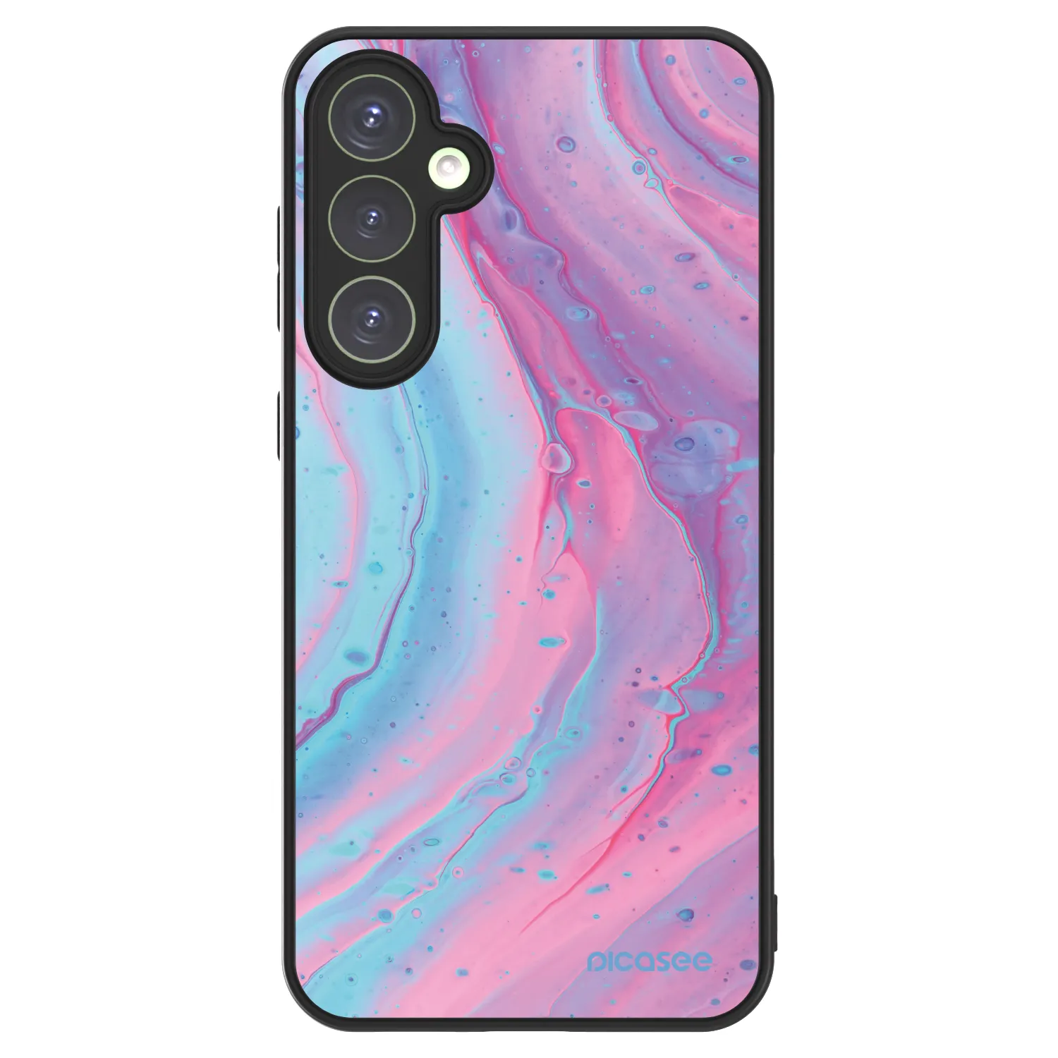 Picasee ULTIMATE CASE pro Samsung Galaxy S23 FE S711B - Pink liquid