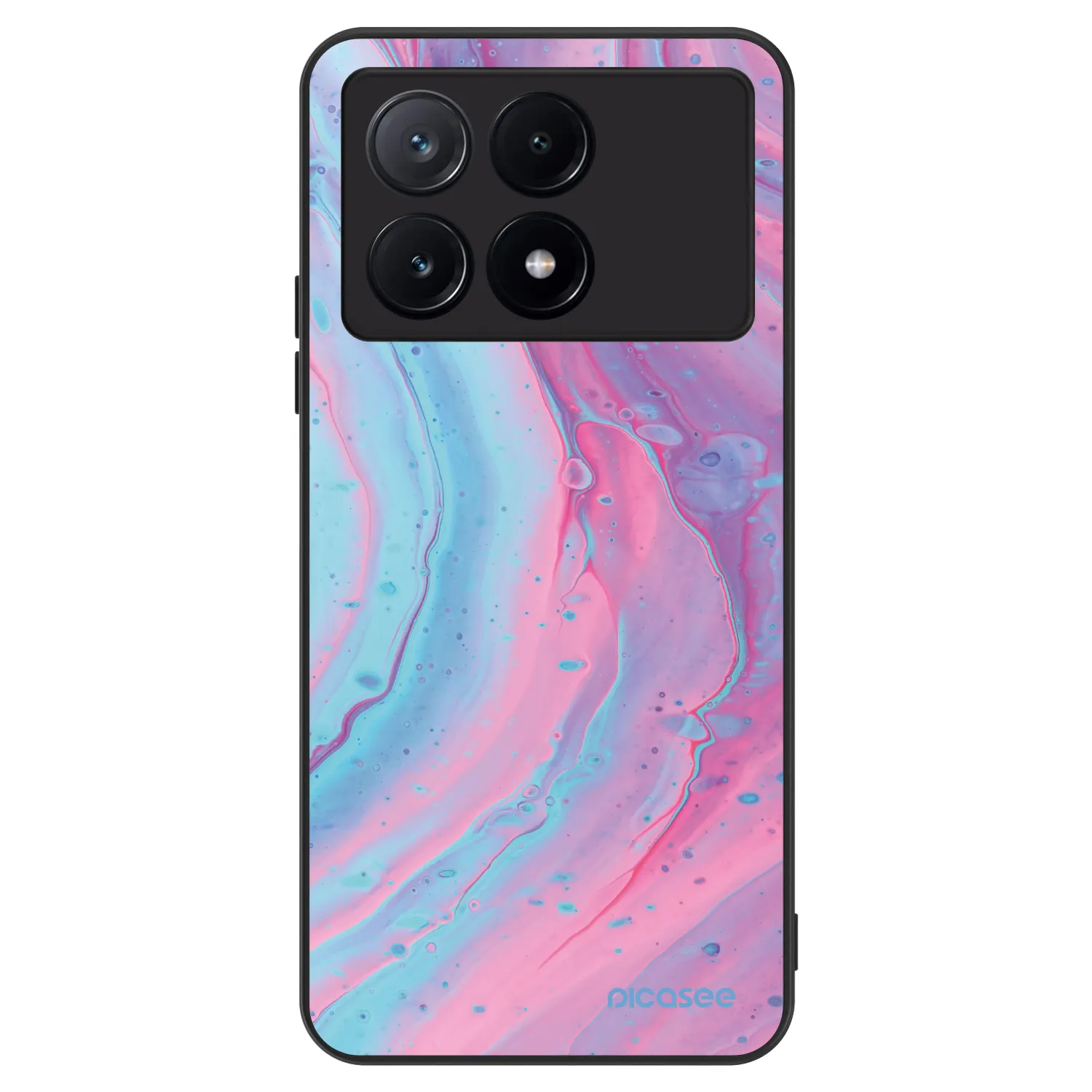Picasee ULTIMATE CASE pro Xiaomi Poco X6 Pro - Pink liquid