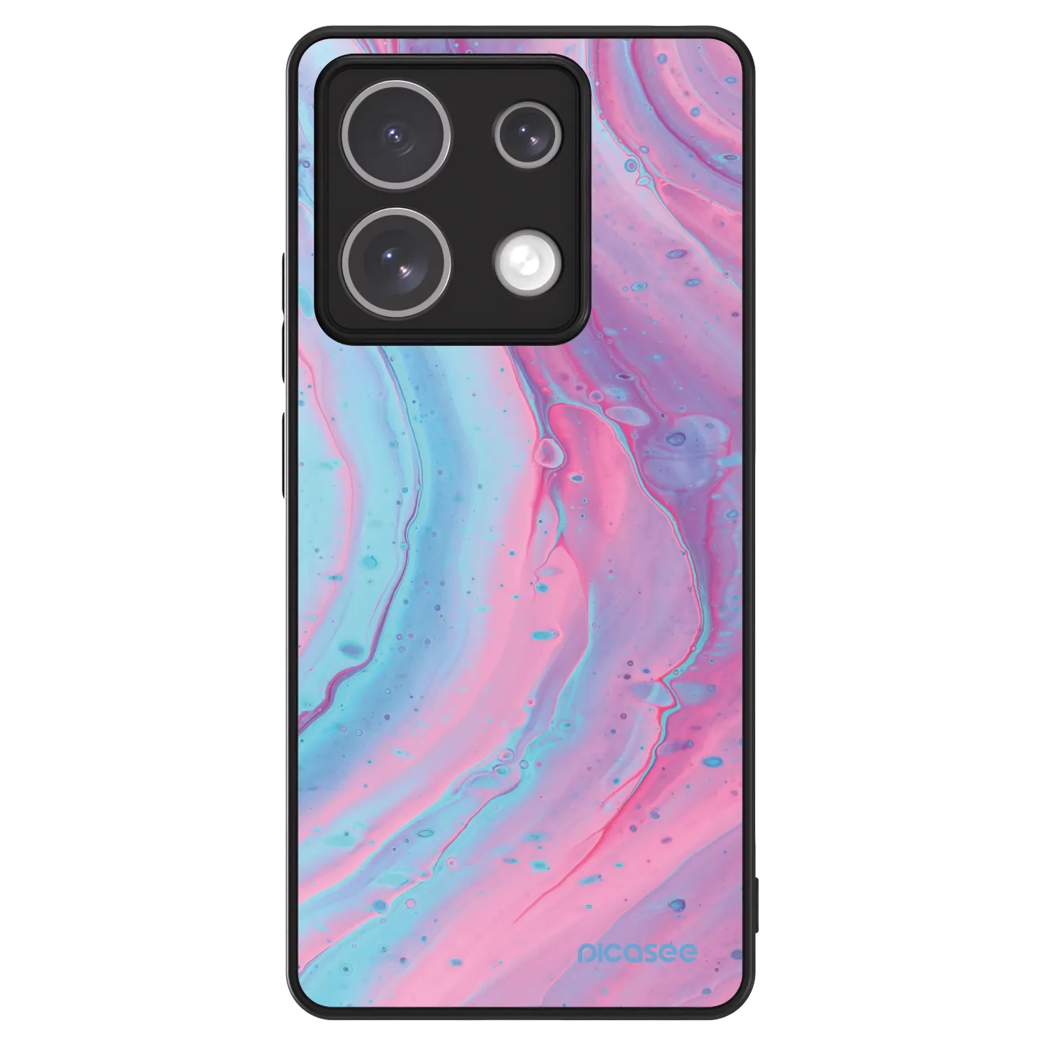 Picasee ULTIMATE CASE pro Xiaomi Redmi Note 13 Pro 5G - Pink liquid