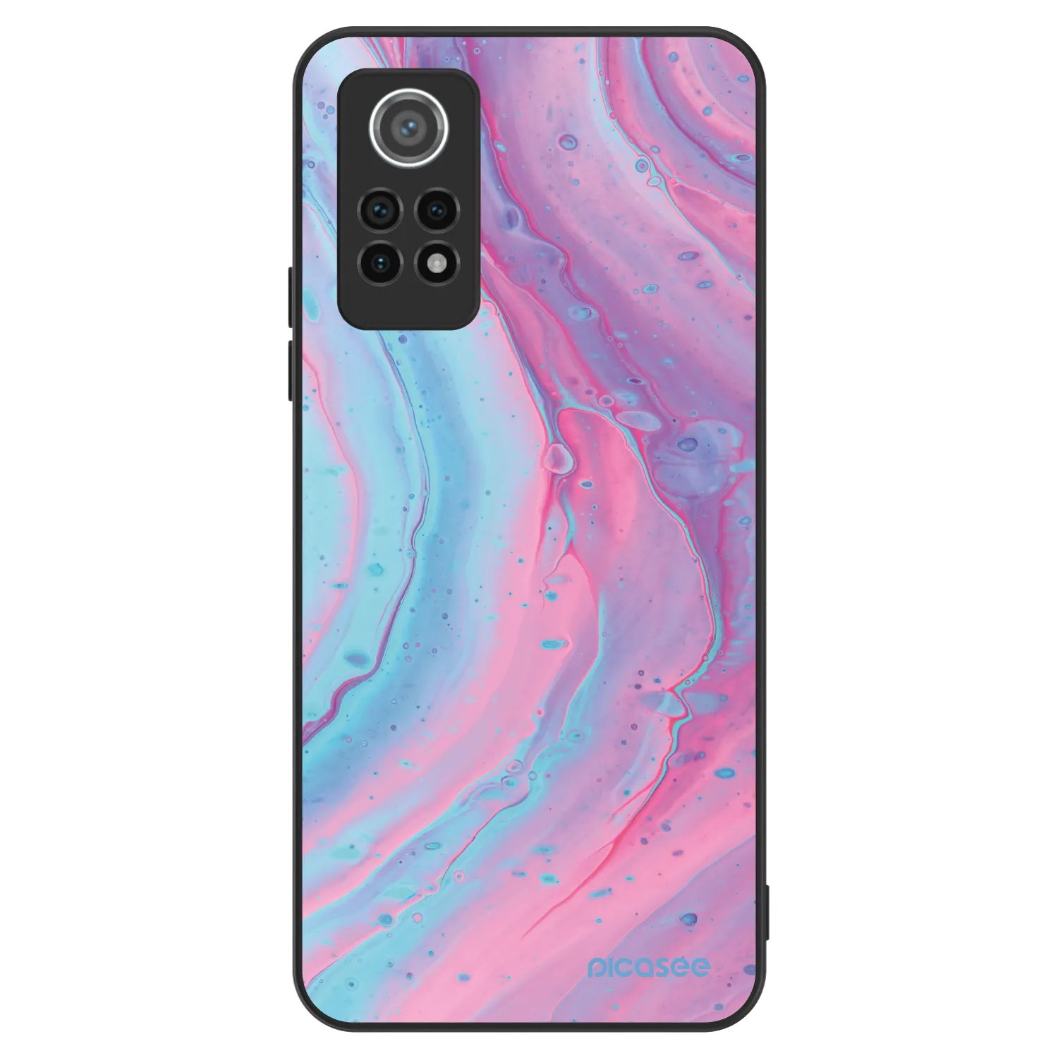 Picasee ULTIMATE CASE pro Xiaomi Redmi Note 12 Pro 4G - Pink liquid