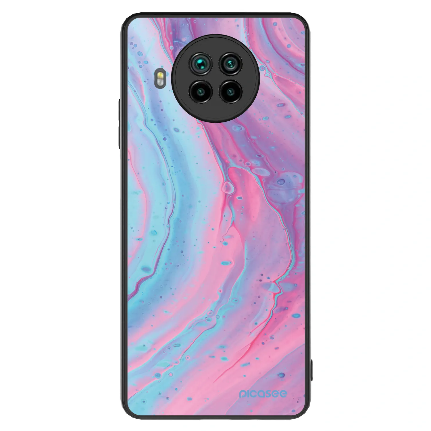 Picasee ULTIMATE CASE pro Xiaomi Mi 10T Lite - Pink liquid