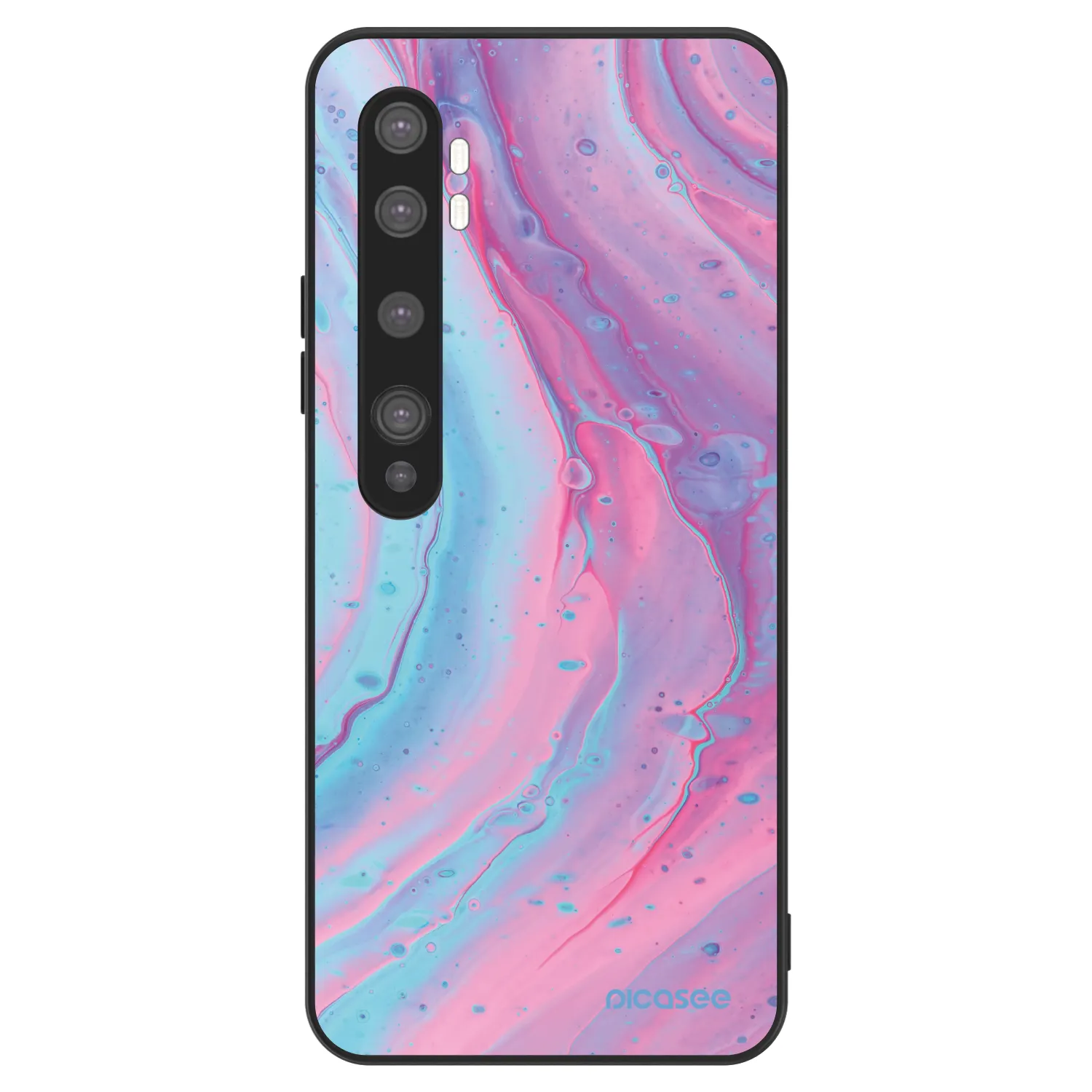 Picasee ULTIMATE CASE pro Xiaomi Mi Note 10 (Pro) - Pink liquid