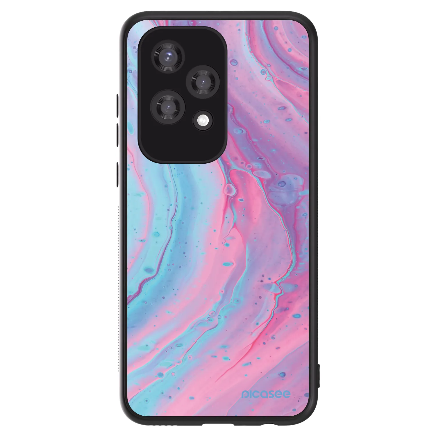 Picasee ULTIMATE CASE pro Honor 200 Lite - Pink liquid