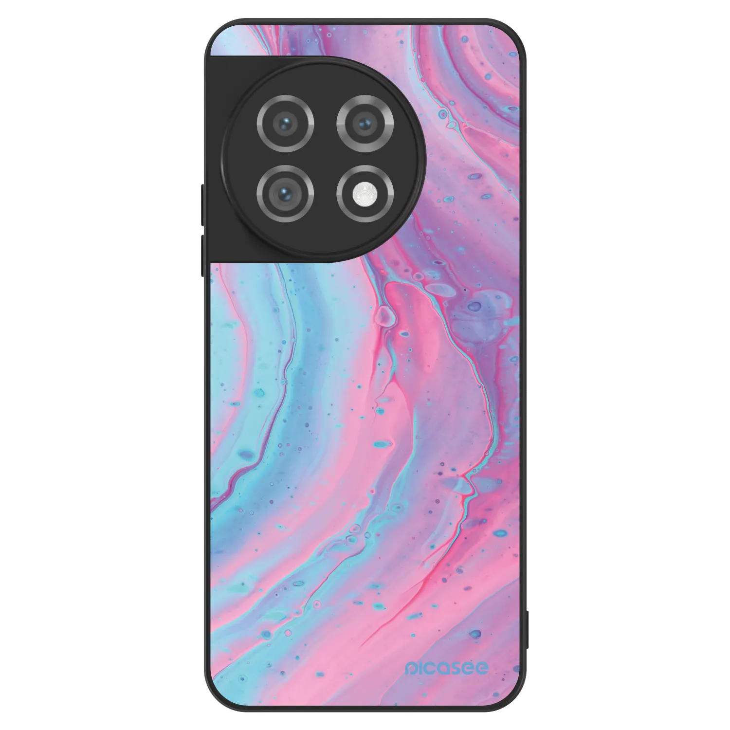 Picasee ULTIMATE CASE pro OnePlus 11 5G - Pink liquid