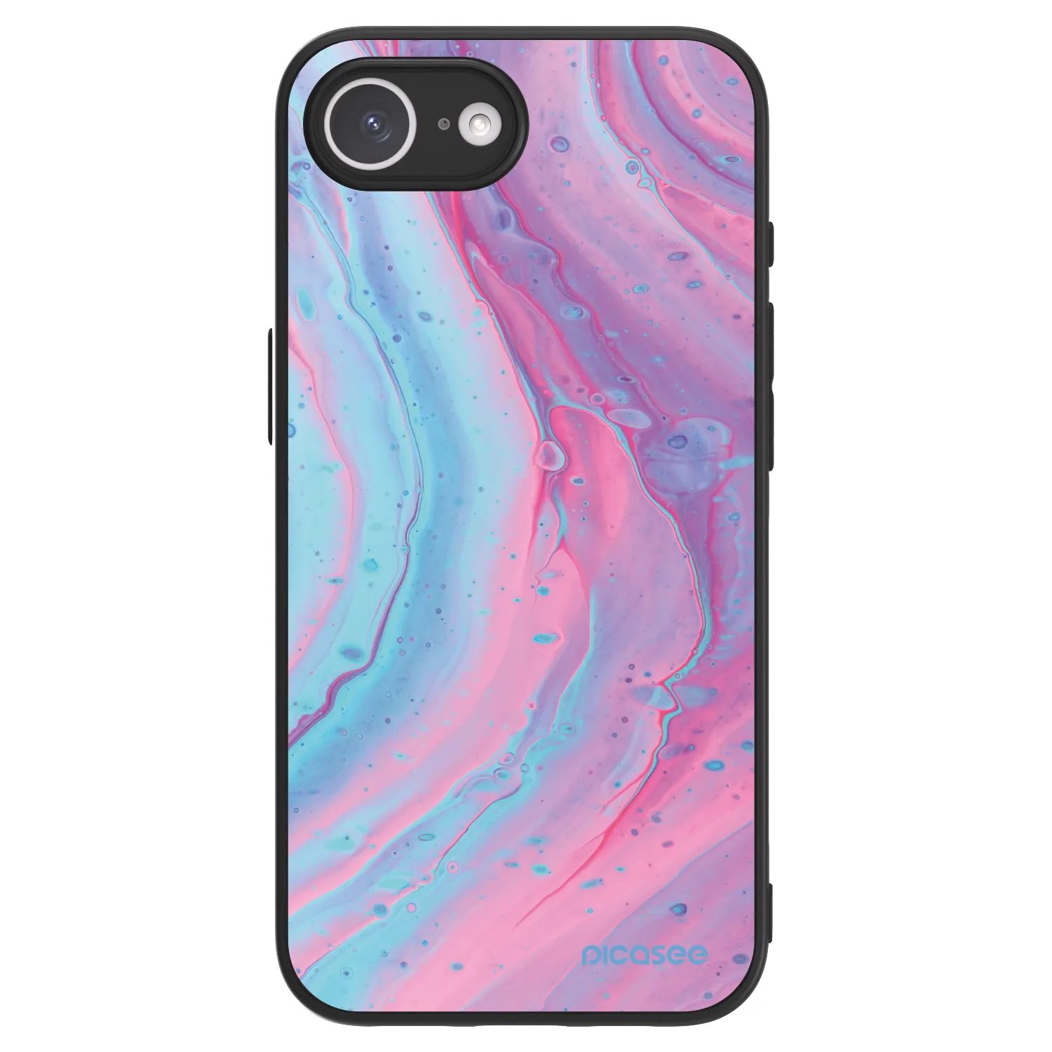 Picasee ULTIMATE CASE pro Apple iPhone 16e - Pink liquid
