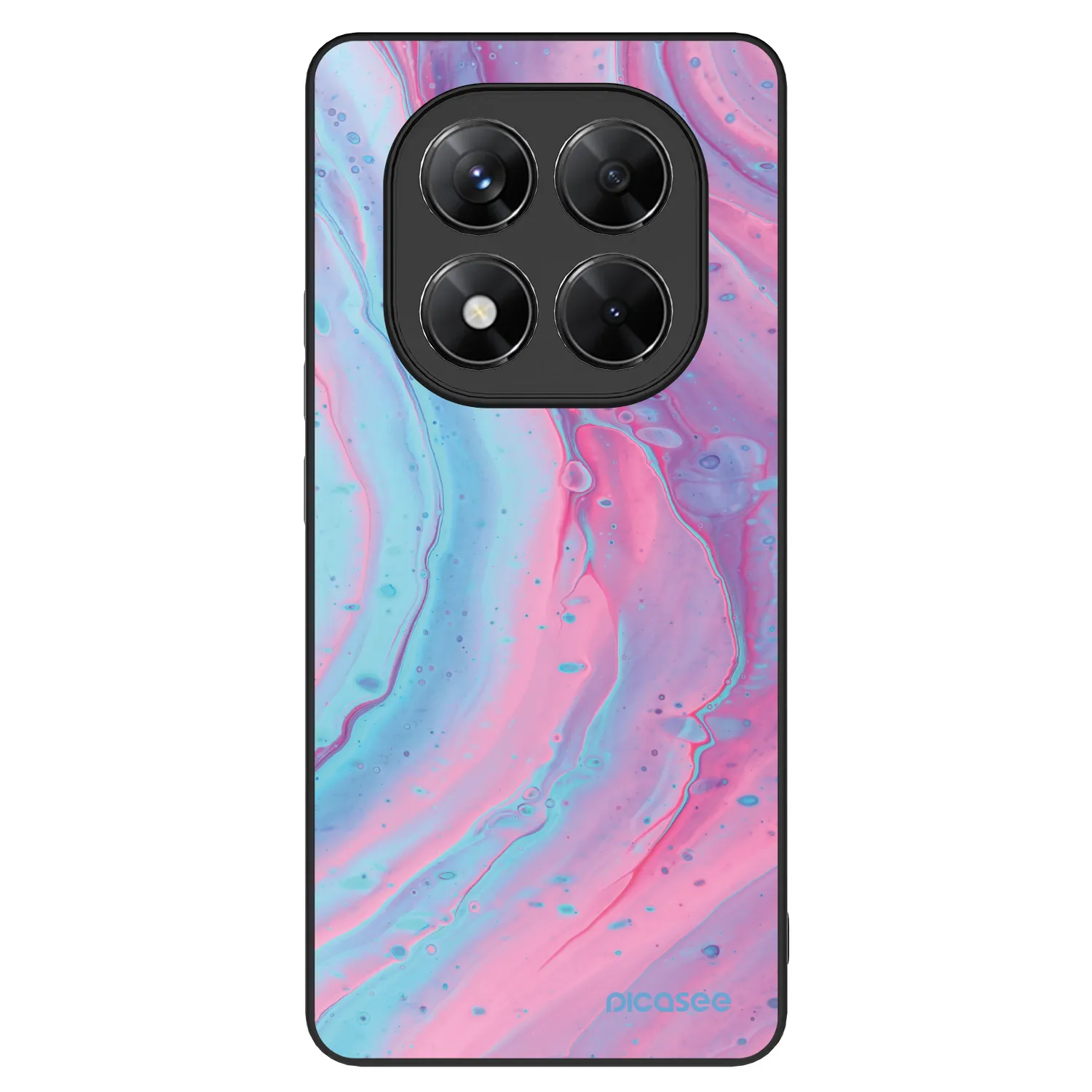 Picasee ULTIMATE CASE pro Xiaomi Redmi Note 14 Pro 5G - Pink liquid