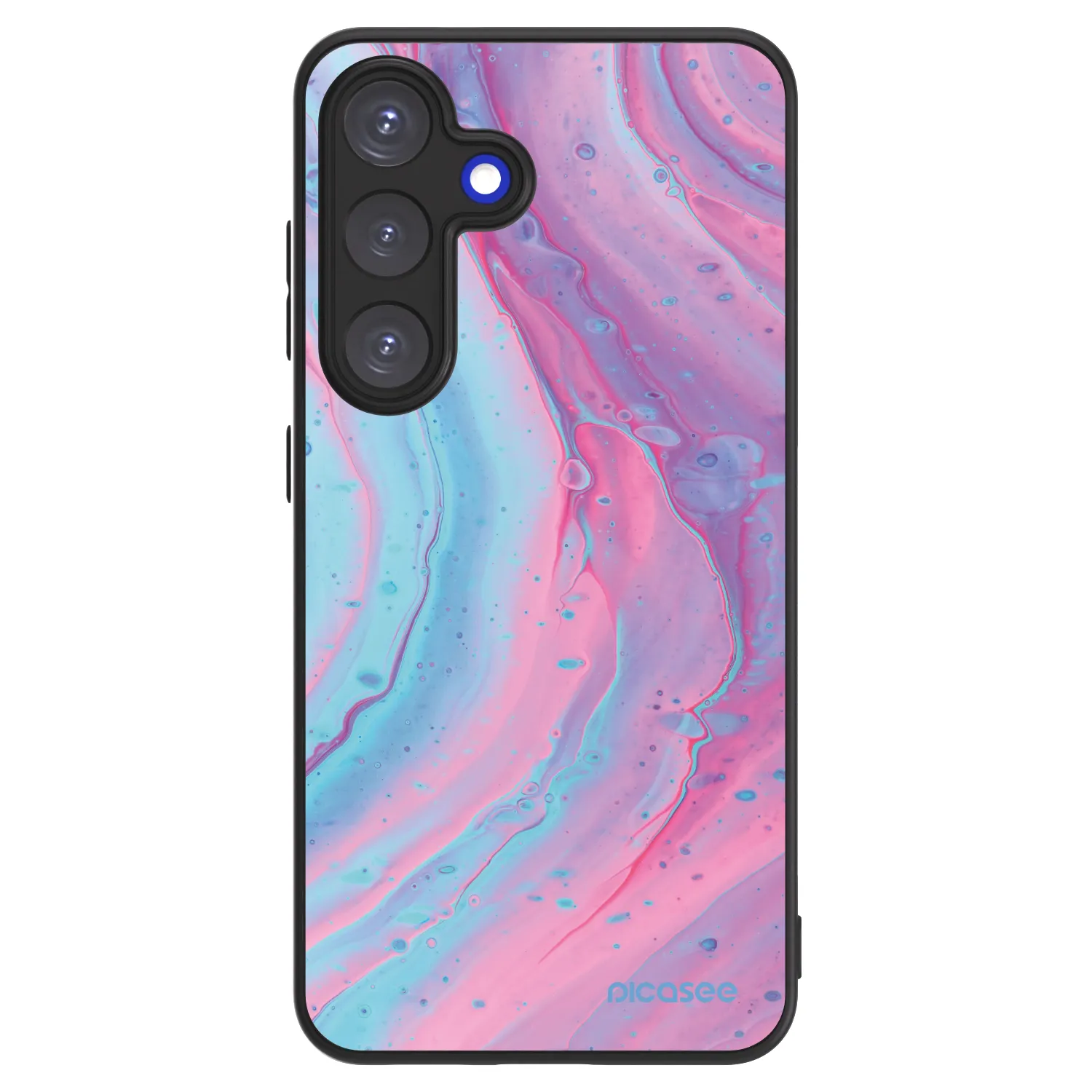 Picasee ULTIMATE CASE pro Samsung Galaxy S25 5G - Pink liquid