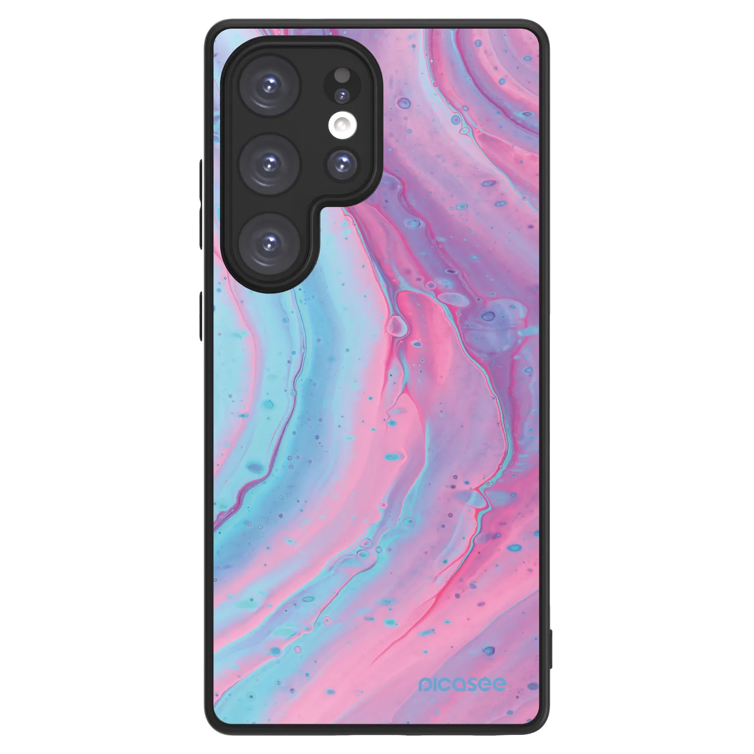 Picasee ULTIMATE CASE PowerShare pro Samsung Galaxy S25 Ultra 5G - Pink liquid