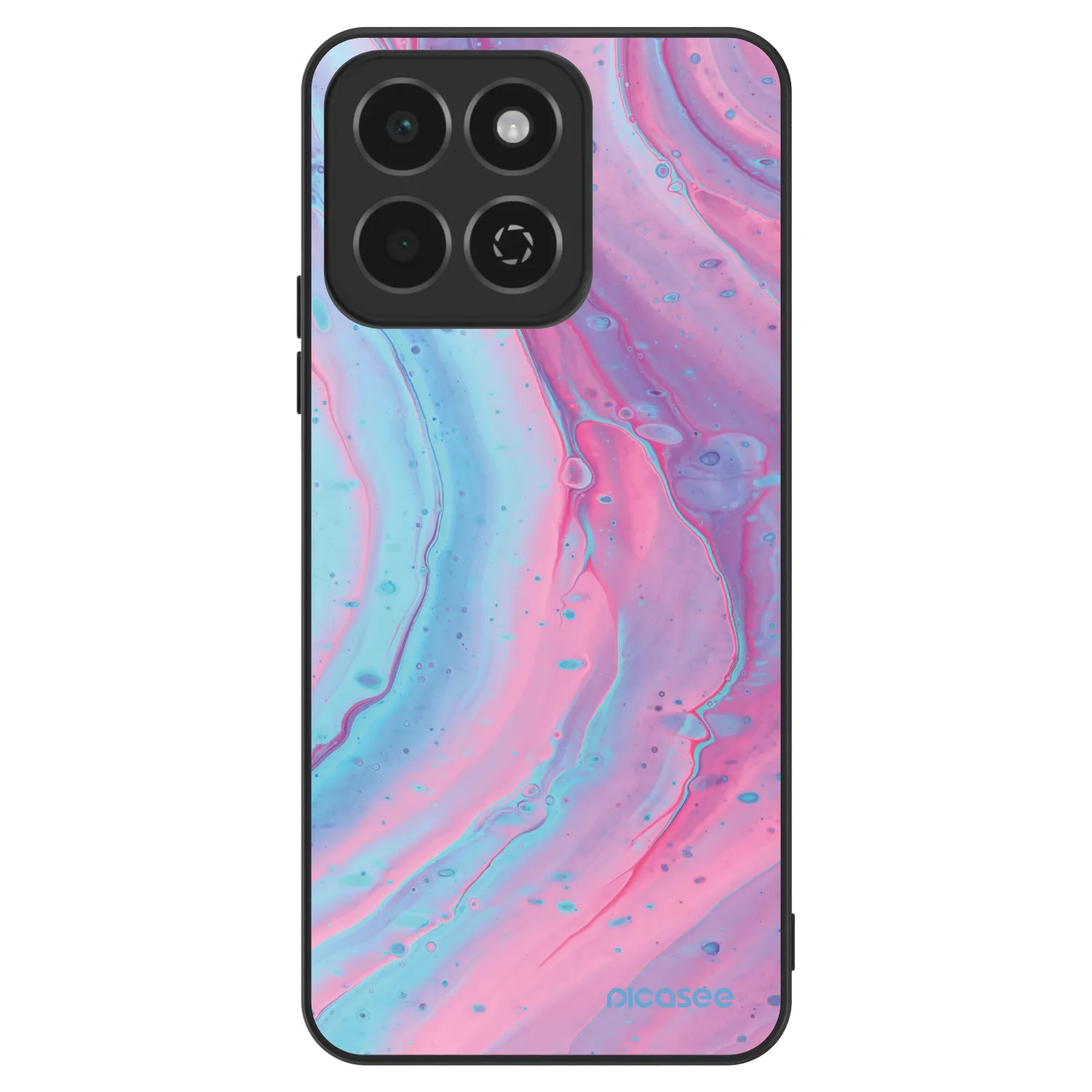 Picasee ULTIMATE CASE pro Honor 200 Smart 5G - Pink liquid
