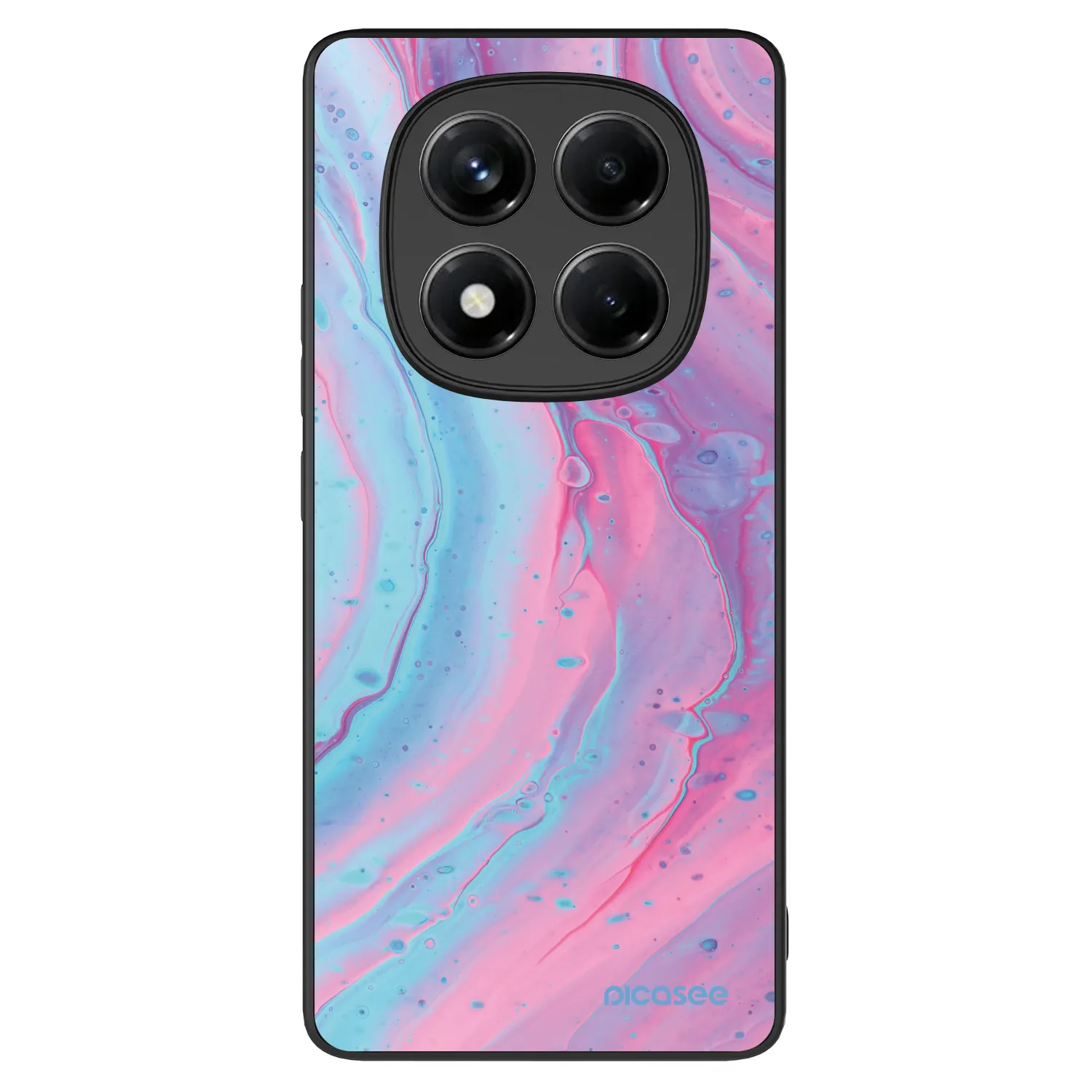 Picasee ULTIMATE CASE pro Xiaomi Redmi Note 14 Pro 4G - Pink liquid