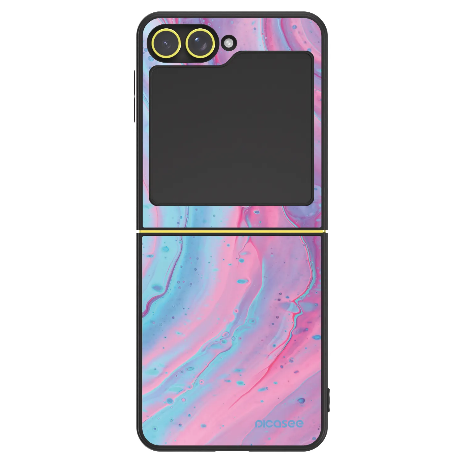 Picasee ULTIMATE CASE pro Samsung Galaxy Z Flip6 5G - Pink liquid