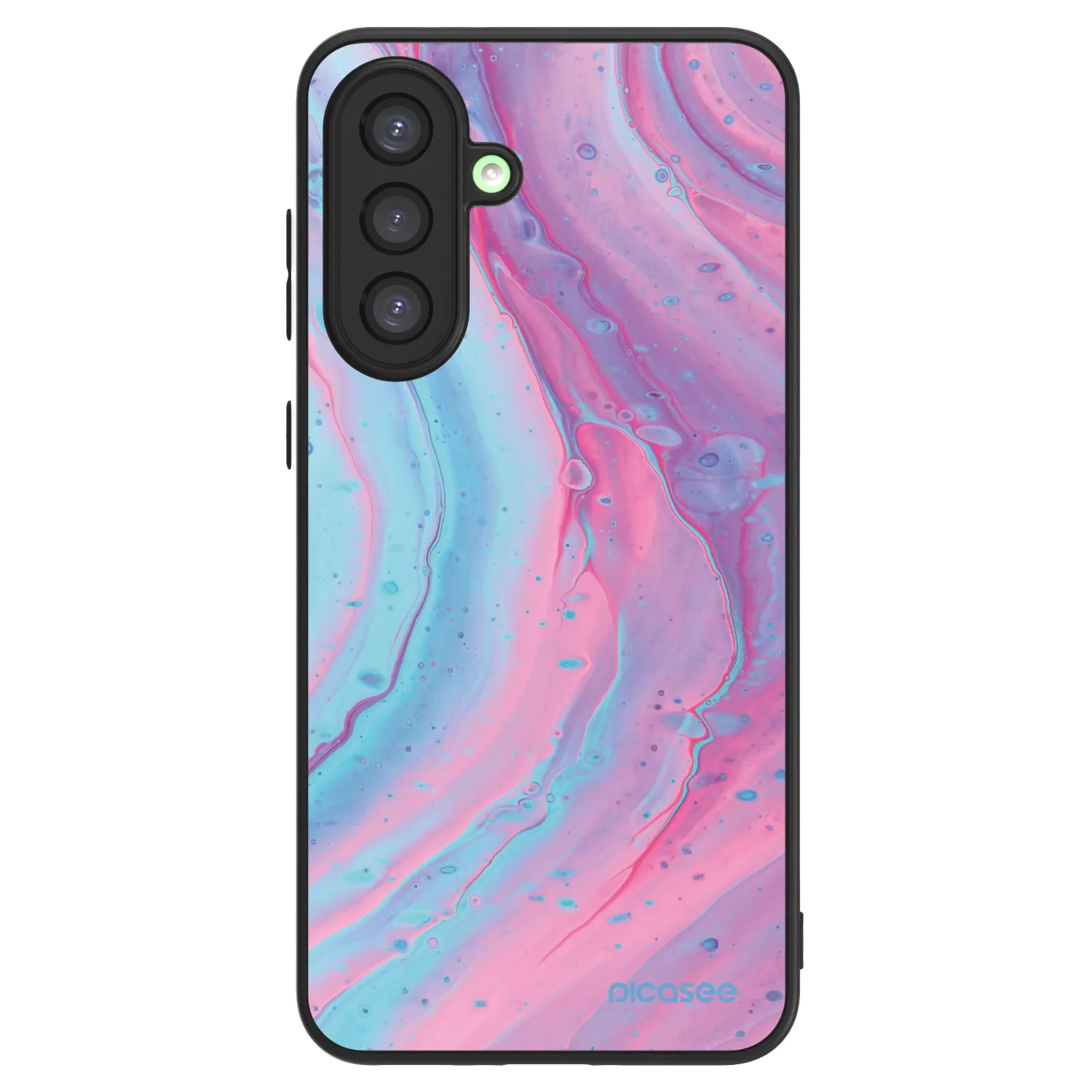 Picasee ULTIMATE CASE pro Samsung Galaxy A26 5G A266B - Pink liquid