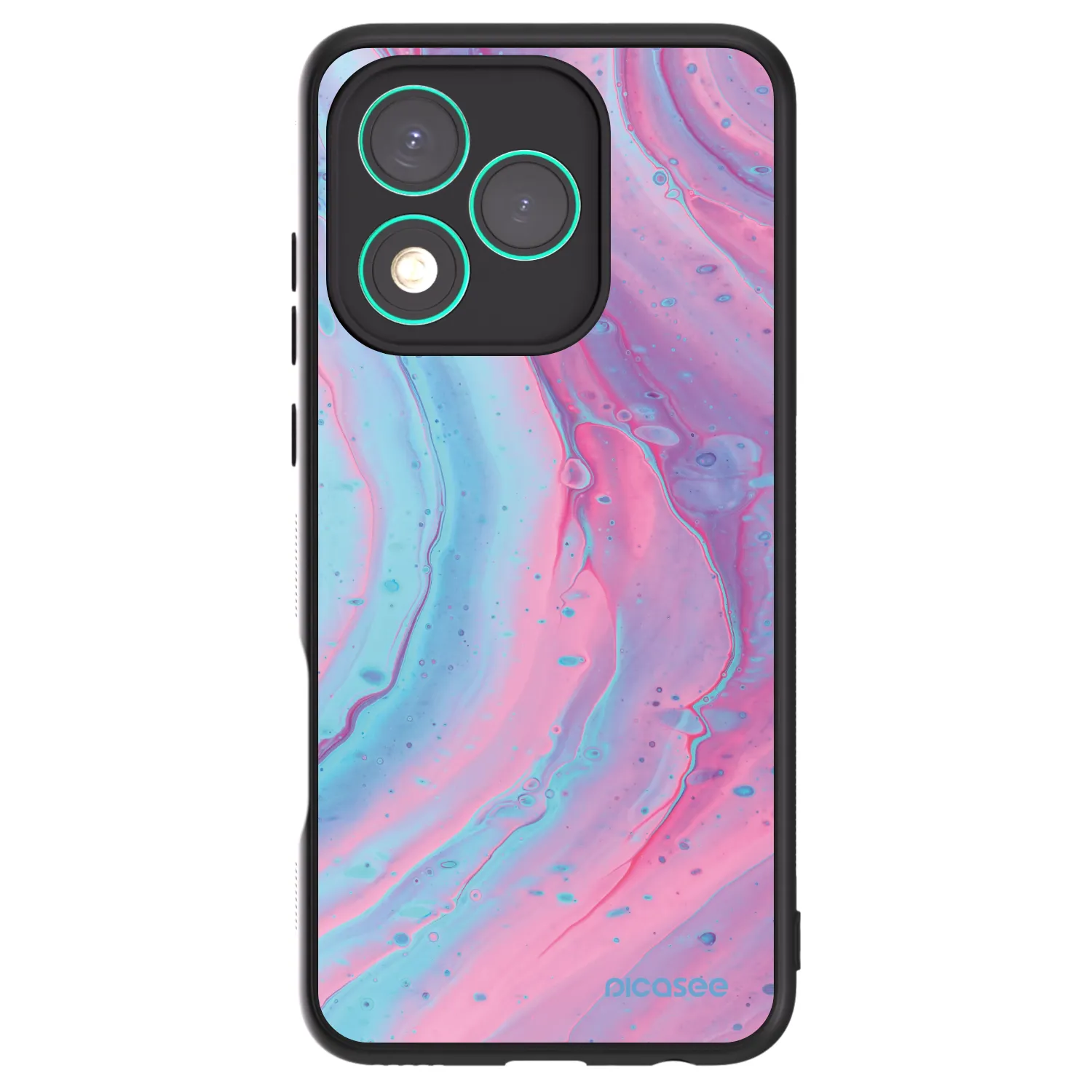Picasee ULTIMATE CASE pro Honor 400 Lite 5G - Pink liquid